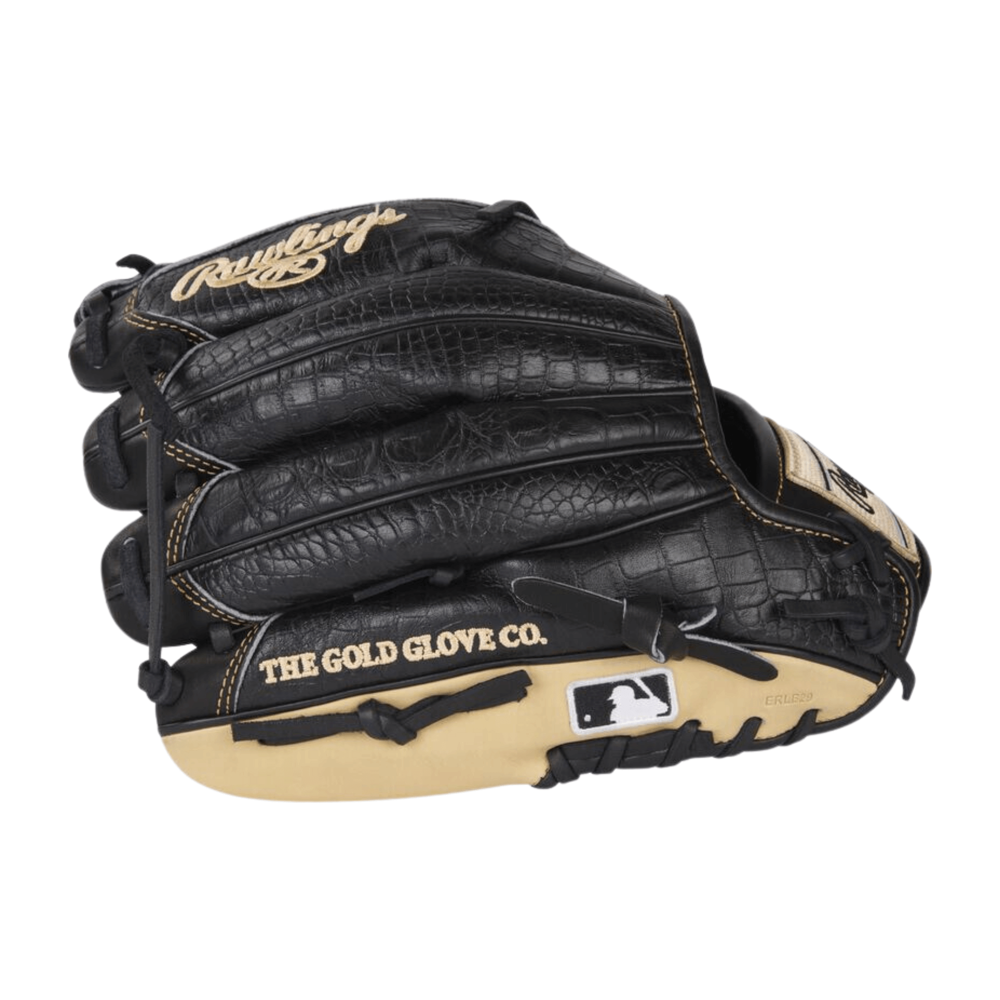 Rawlings Heart of the Hide R2G 11.75 LHT glove with tan leather and Modified Trap-Eze web