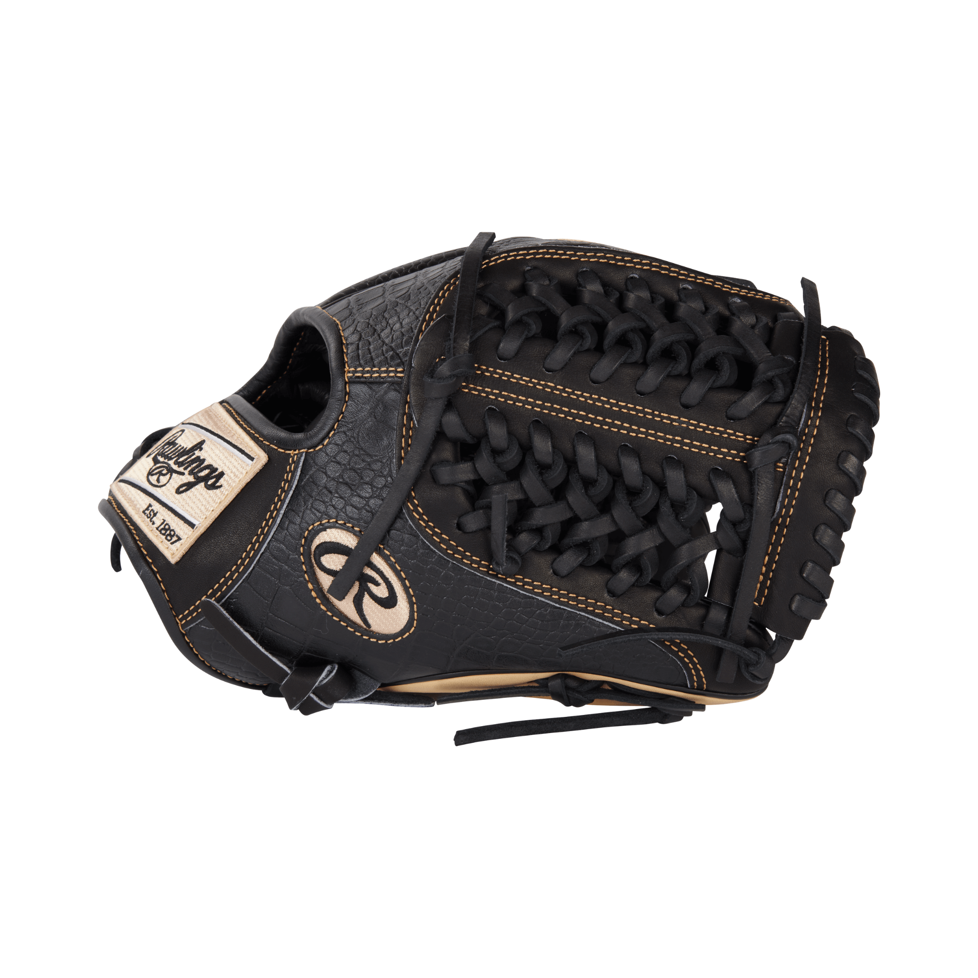 Rawlings Heart of the Hide R2G 11.75-inch glove, narrow fit, Modified Trap-Eze web, classic tan design