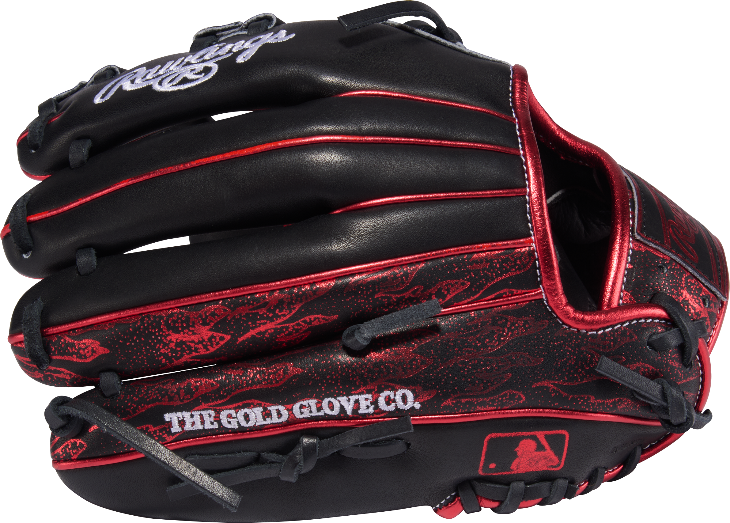 Rawlings Heart of the Hide Infield Glove 11.5-Inch Right Hand Throw – finger View