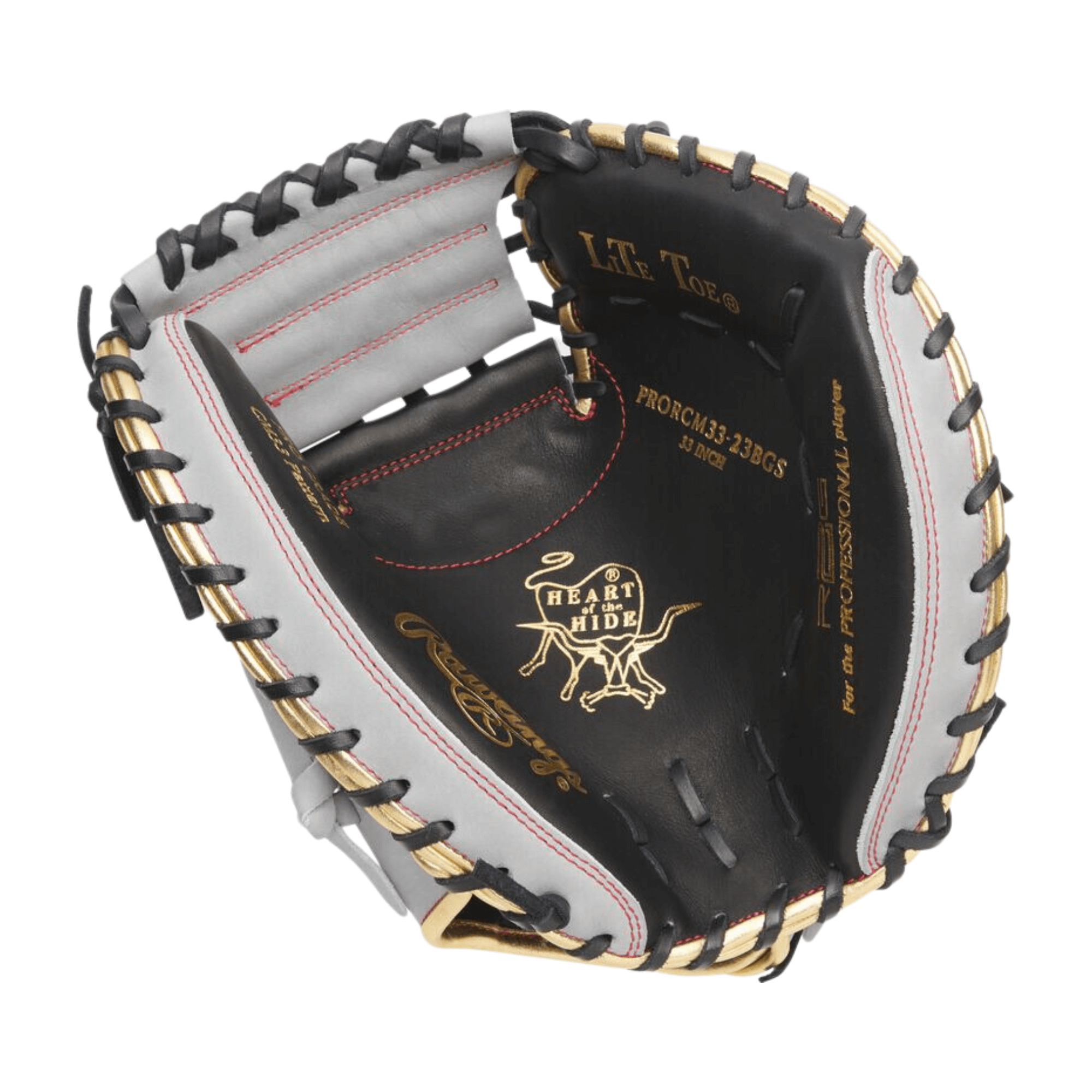Rawlings Heart of the Hide R2G Catcher's Mitt, 33 inches, Conventional Back