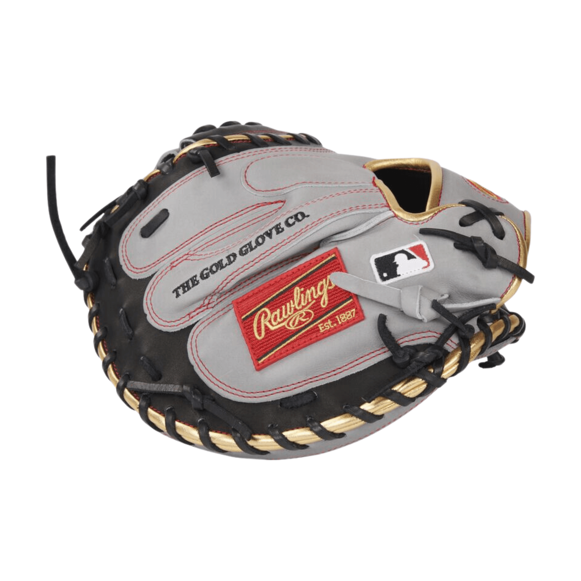 Rawlings Heart of the Hide R2G Catcher's Mitt, 33 inches, Conventional Back