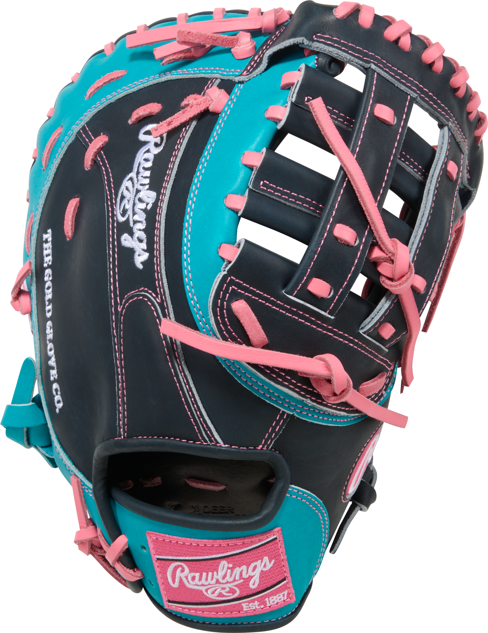 Rawlings Heart of The Hide PRORFM18-17N 12.5" Baseball First Base Mitt LHT
