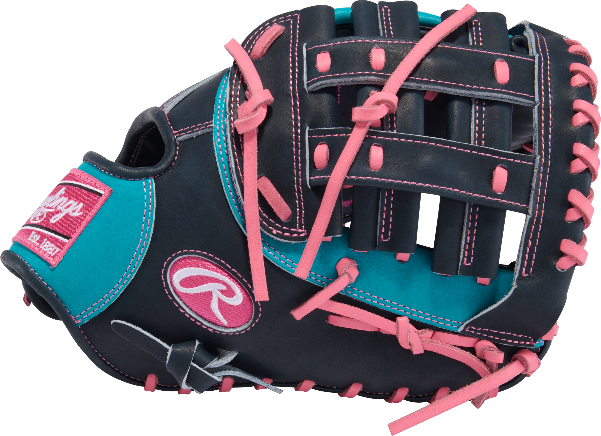 Rawlings Heart of The Hide PRORFM18-17N 12.5" Baseball First Base Mitt LHT