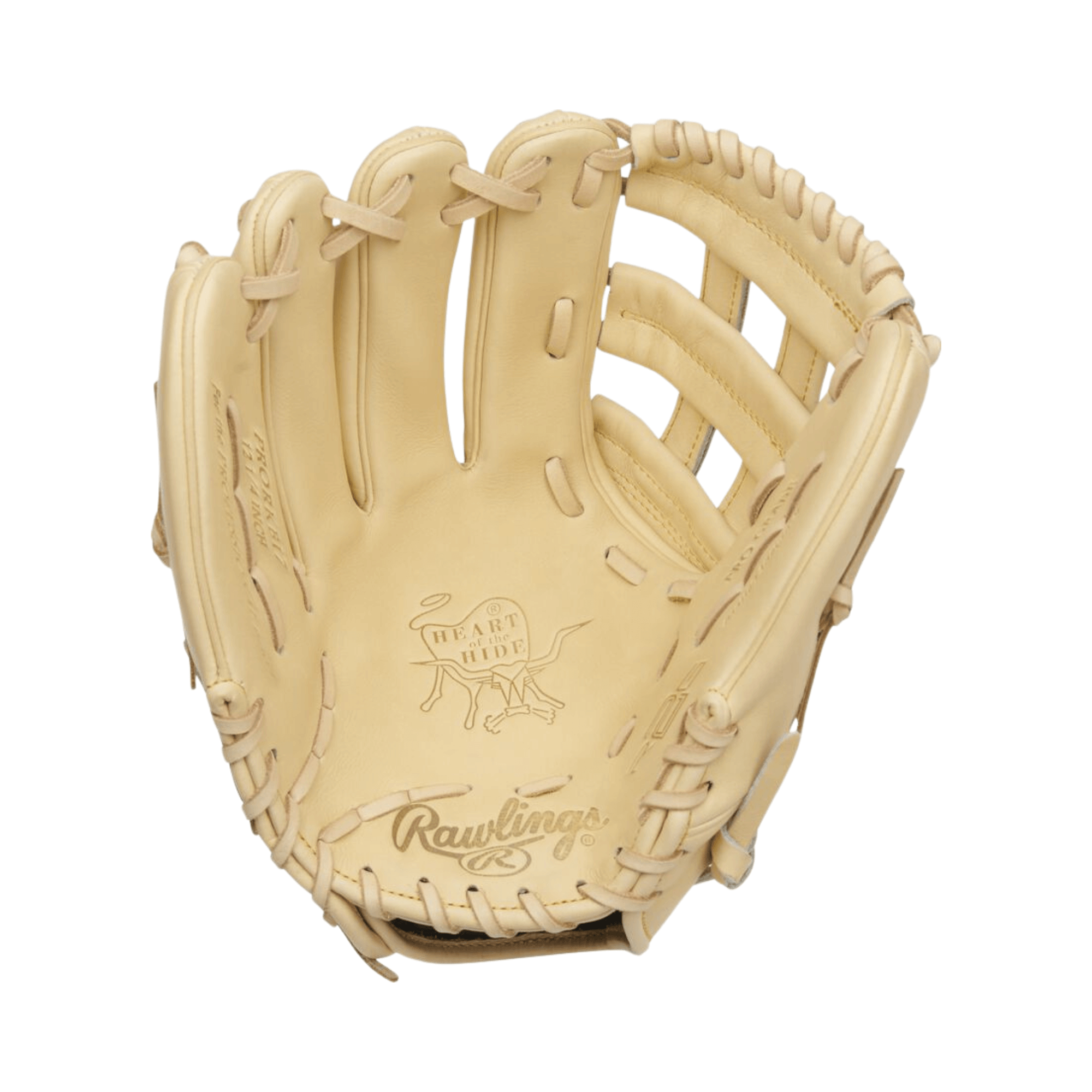Rawlings Heart of the Hide R2G 12.25 in Baseball Glove for Left Hand Throw