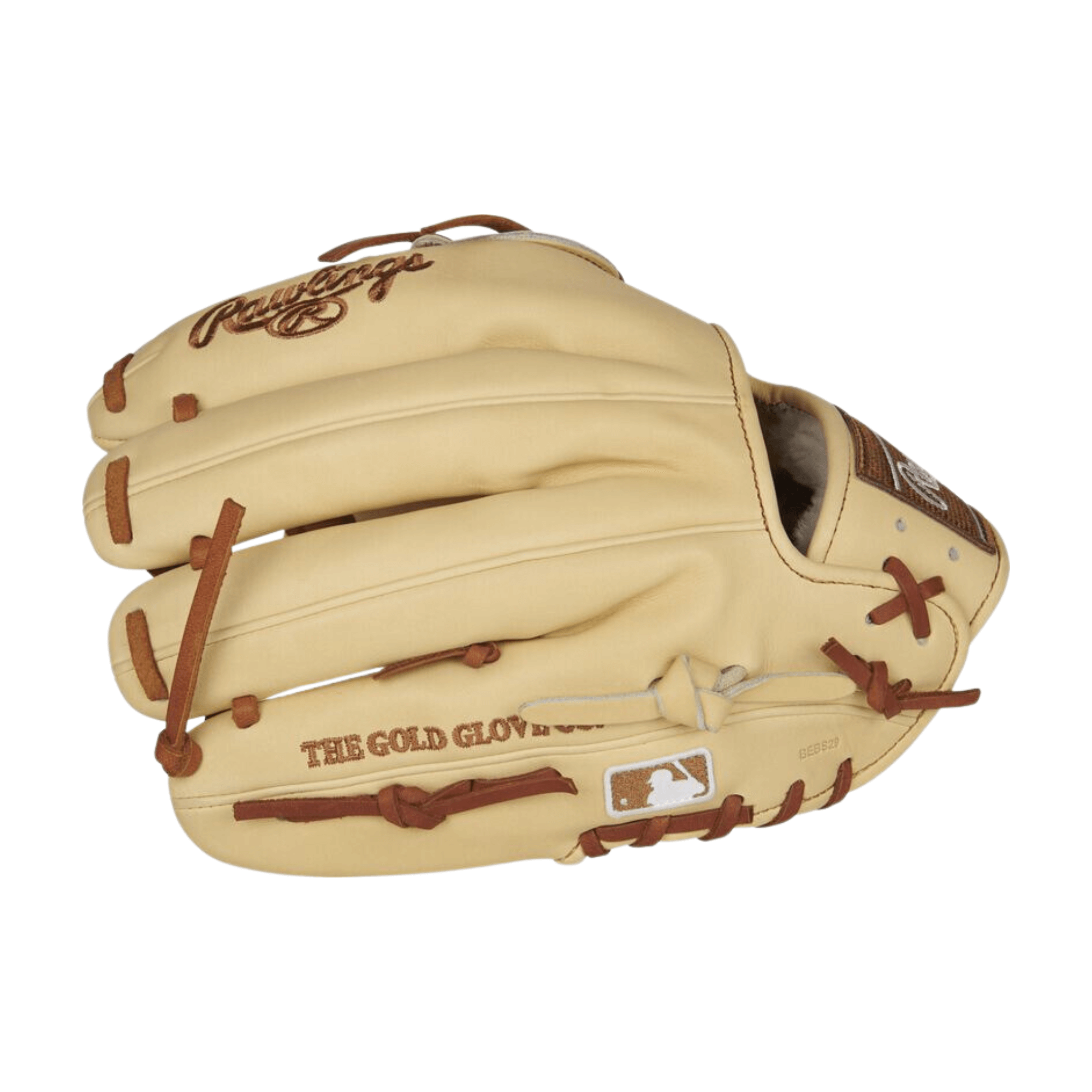 Rawlings Pro Preferred Infield/Pitchers Glove RHT 11.75, camel and brown color with large pocket