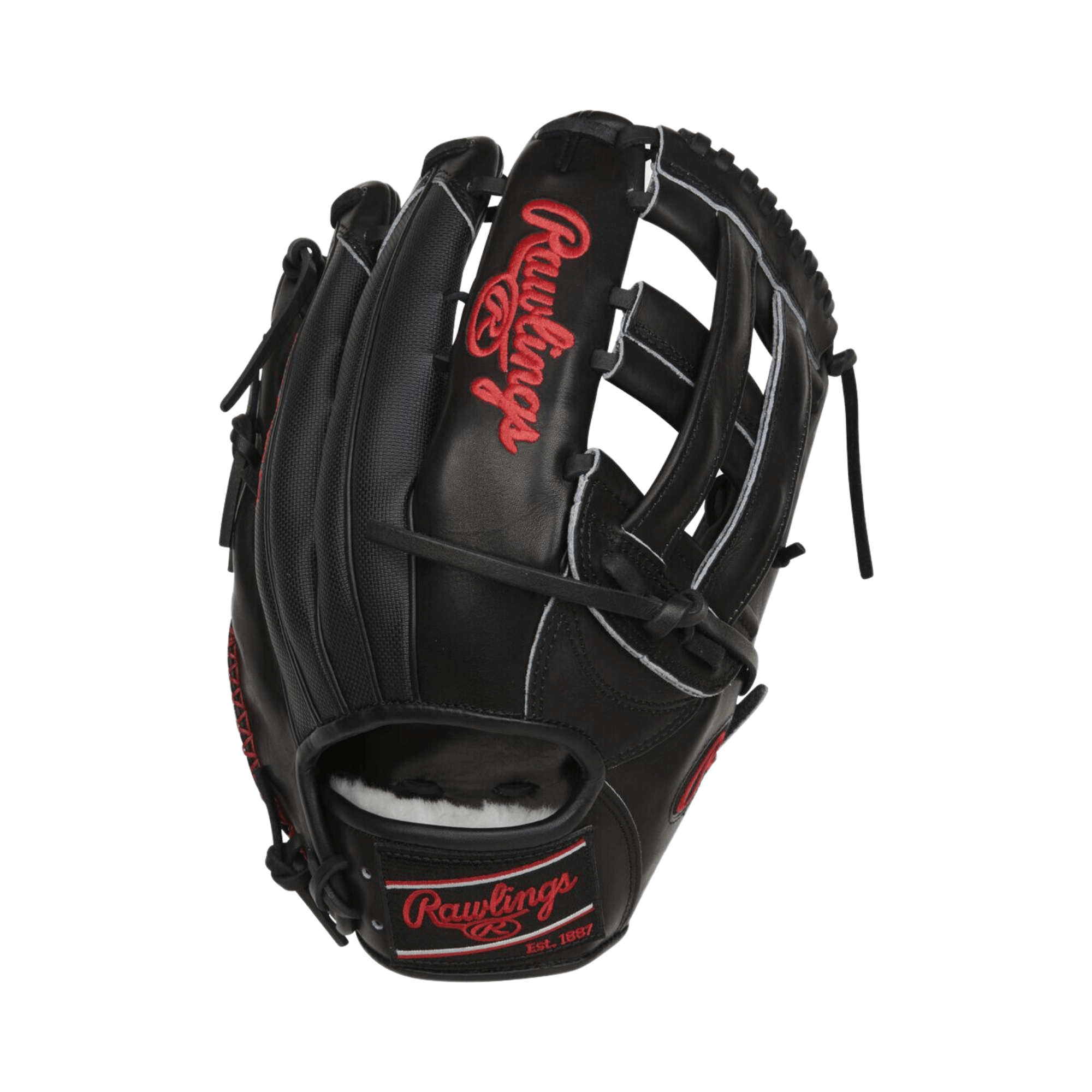 Rawlings Pro Preferred 12.75" baseball glove RHT, crafted from full-grain kip leather for superior performance.