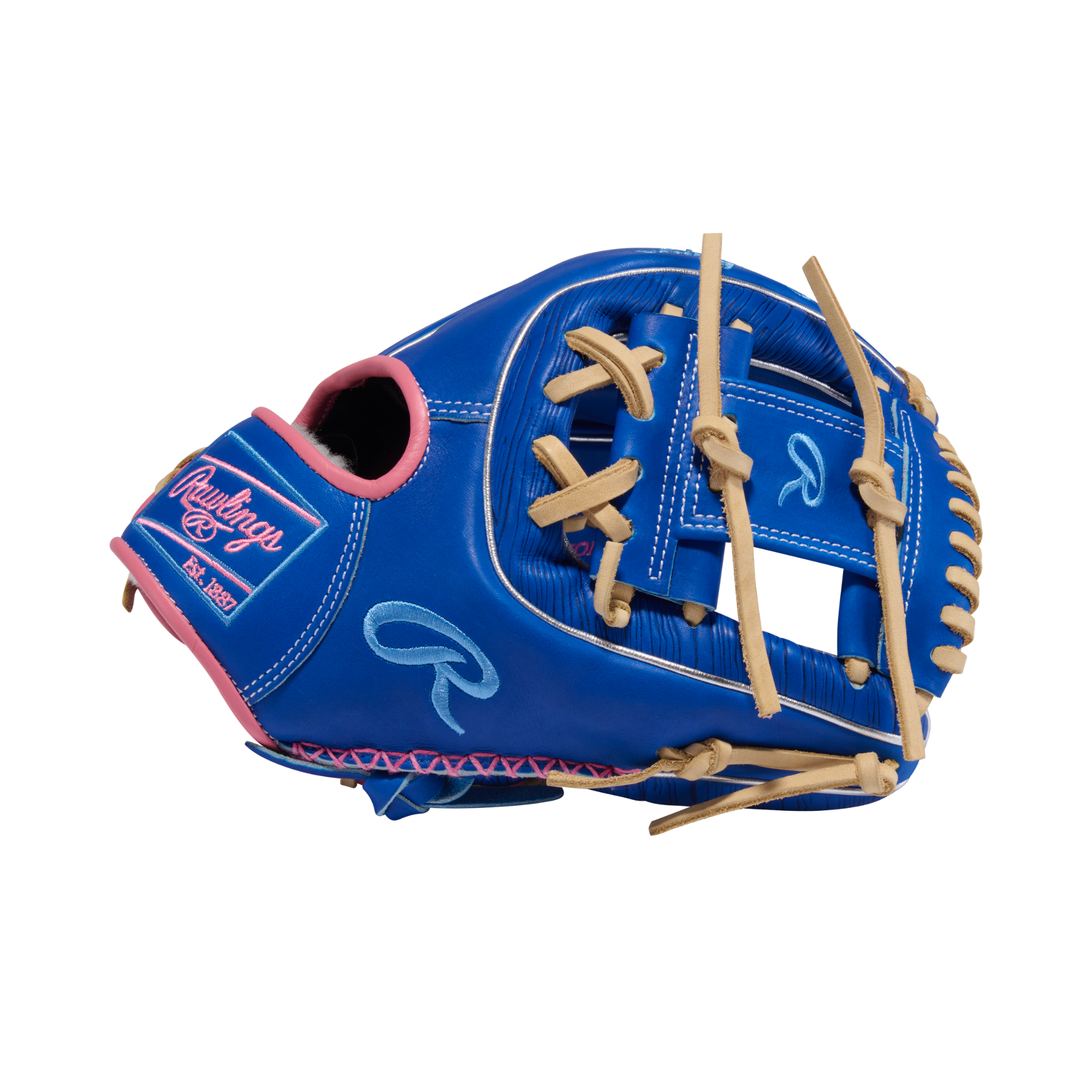 Rawlings Pro Preferred Infield Glove 31 Pattern Pro I Web Baseball Mitt – Thumb View