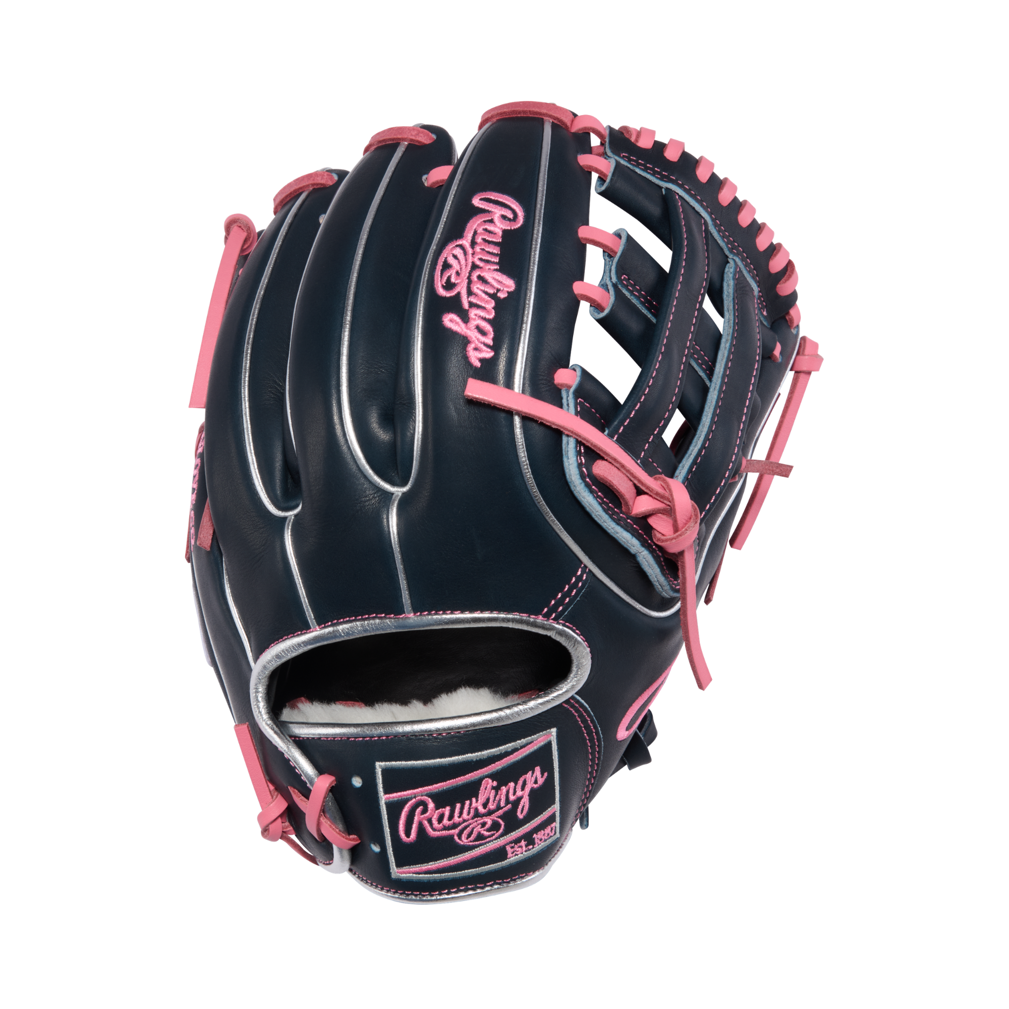 Rawlings Pro Preferred Infield Glove Pittards Sheepskin Lining – Back View
