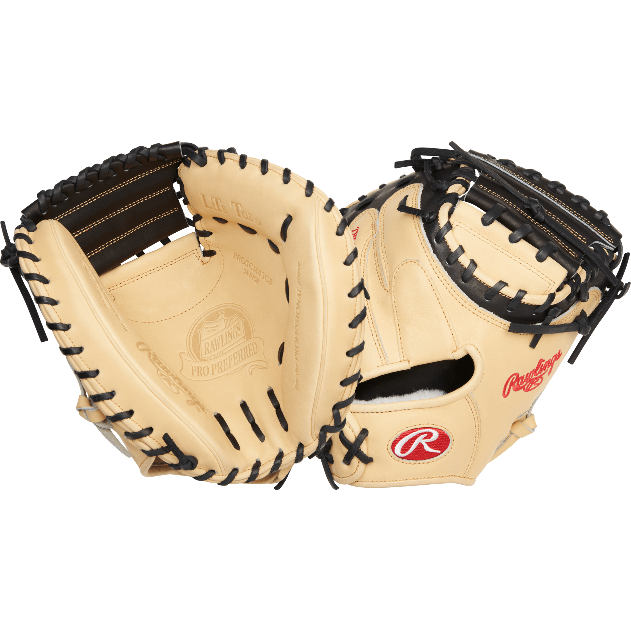 Rawlings Pro Preferred Catcher's Mitt Baseball Glove 34" RHT