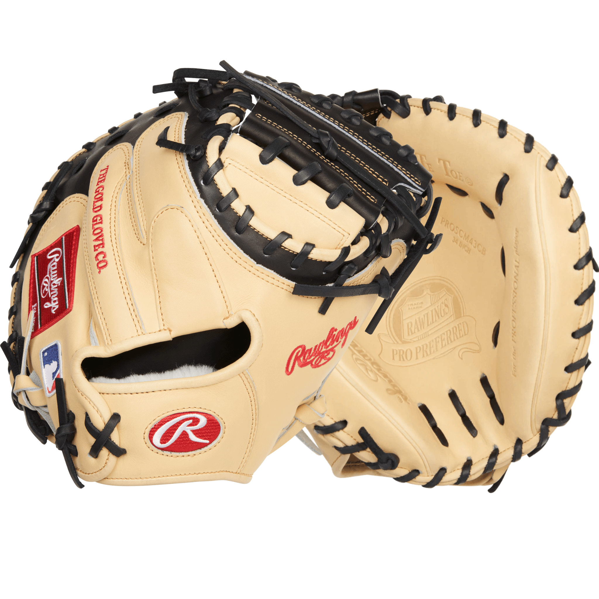 Rawlings Pro Preferred Catcher's Mitt Baseball Glove 34" RHT