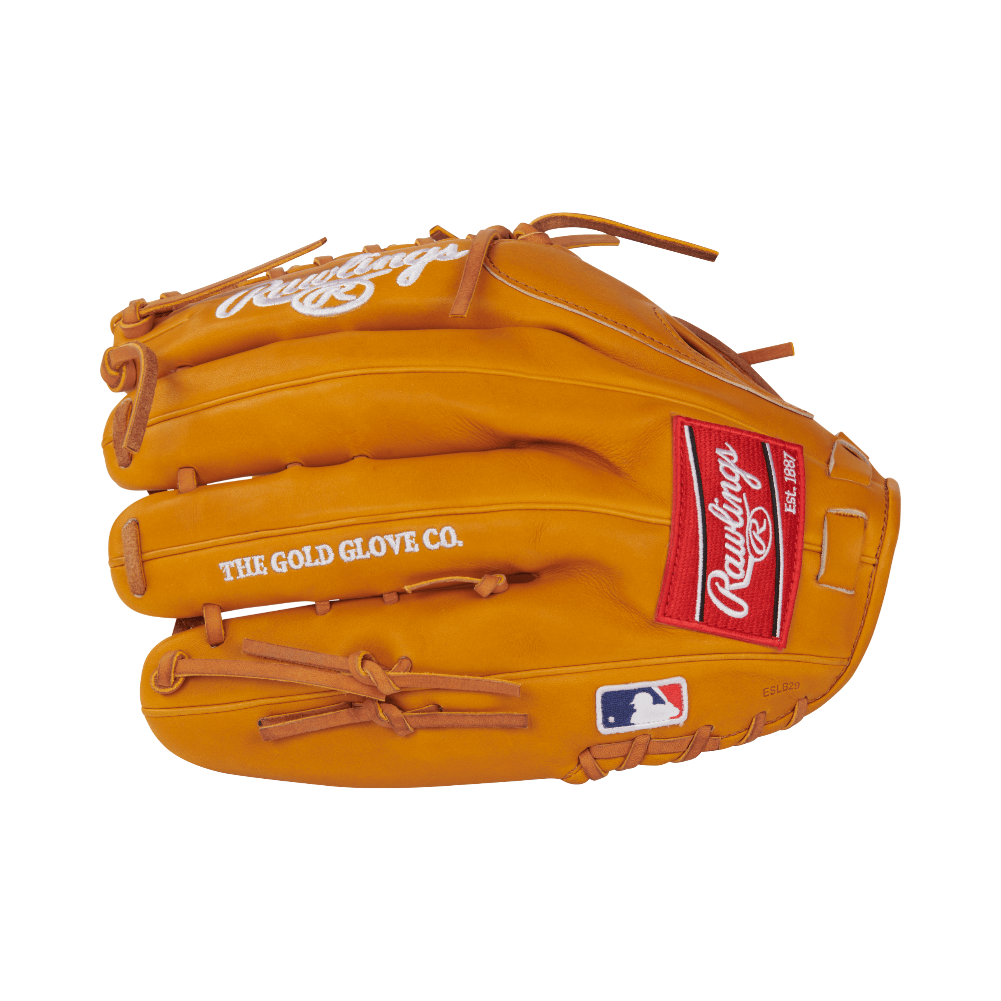 Rawlings Pro Preferred 12.75 inch outfield glove with Trap-Eze web, Mike Trout pattern, left-hand throw