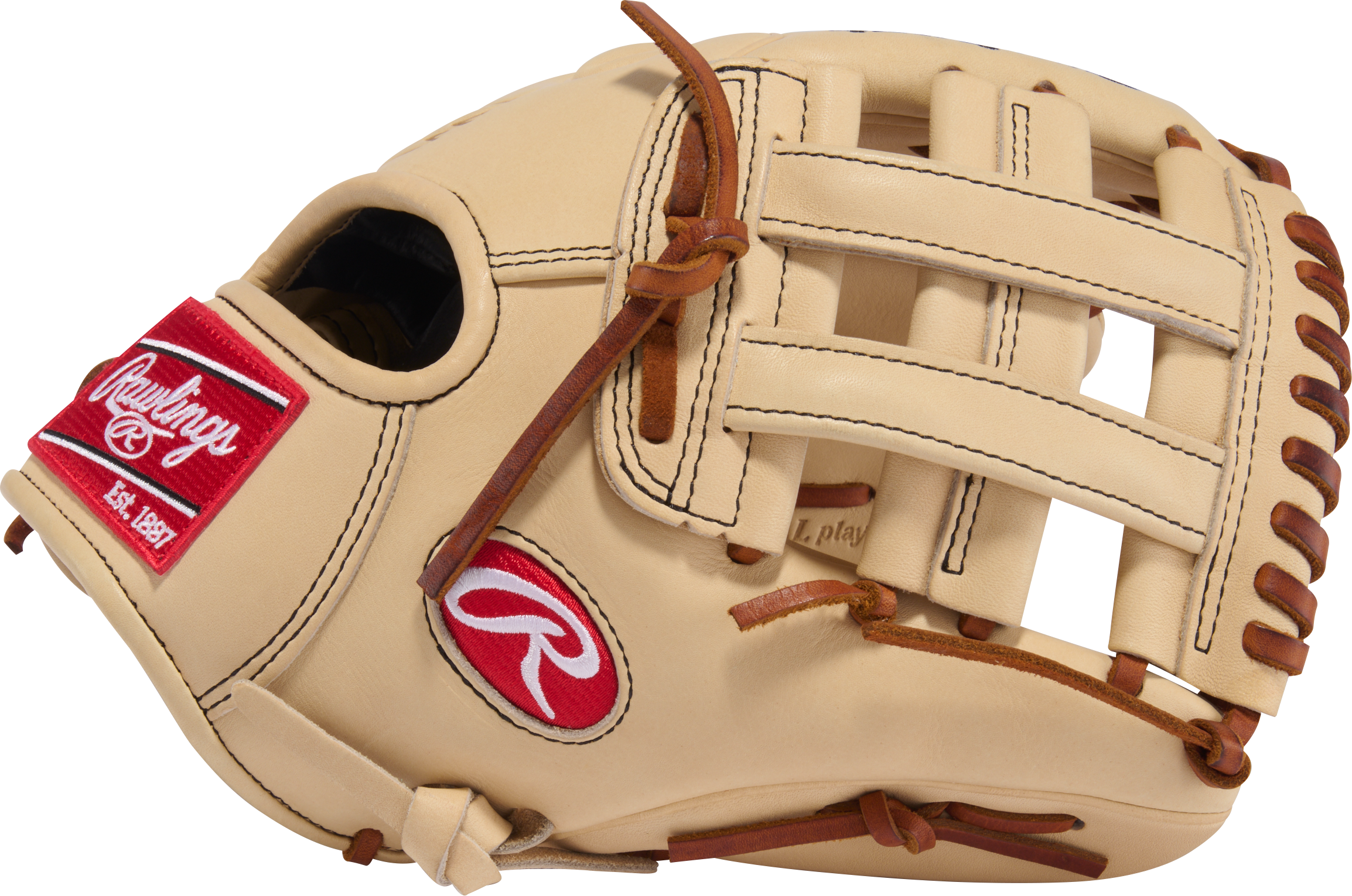 Rawlings Heart of the Hide Traditional Infield Glove 11.75 Inch Baseball Glove - Thumb Detail