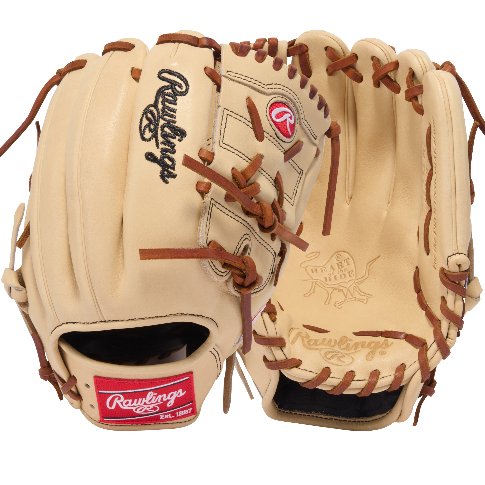 Rawlings Heart of the Hide Traditional PROT206-9C 12" Baseball Glove