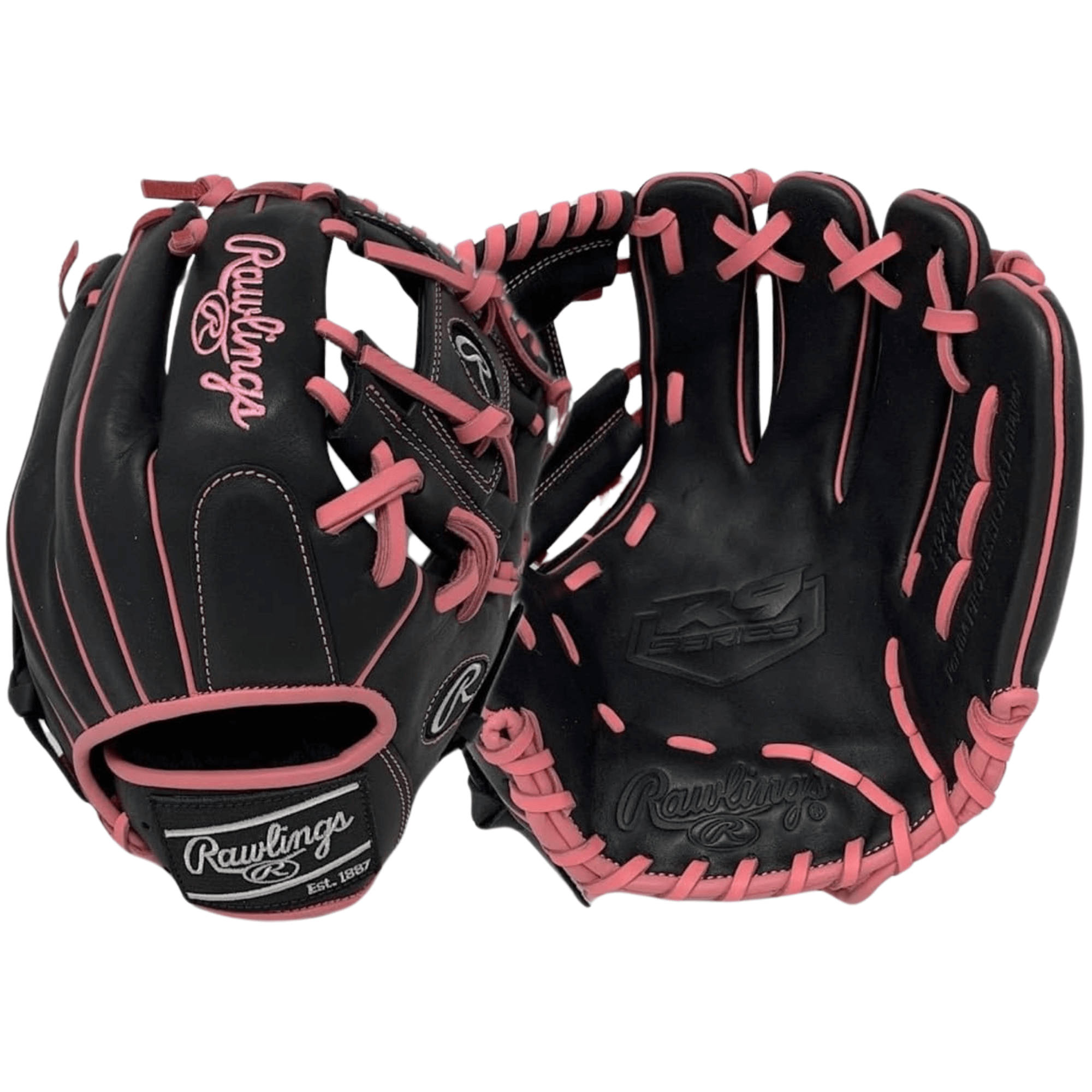 Rawlings R9 Black Pink 11.5" RHT