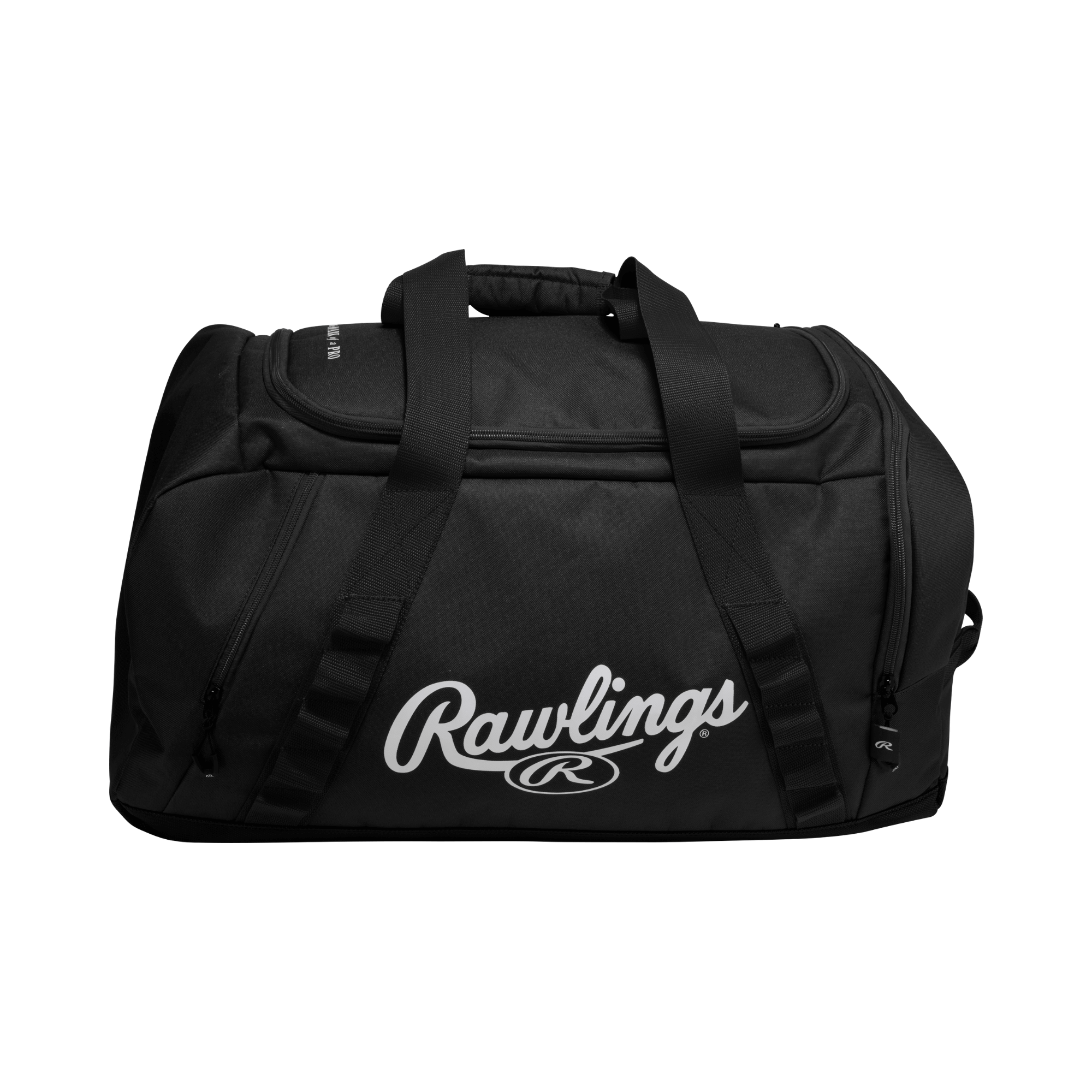 Rawlings Covert 2 Duffel Bag front view β baseball gear bag