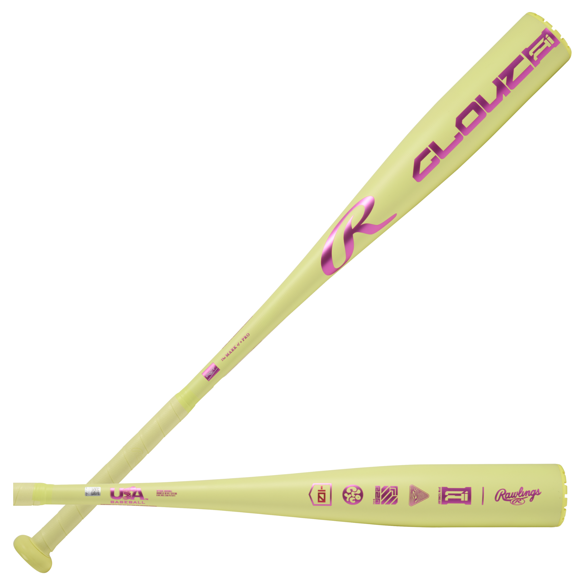 2026 Rawlings Clout AI (-10) USA Baseball Bat