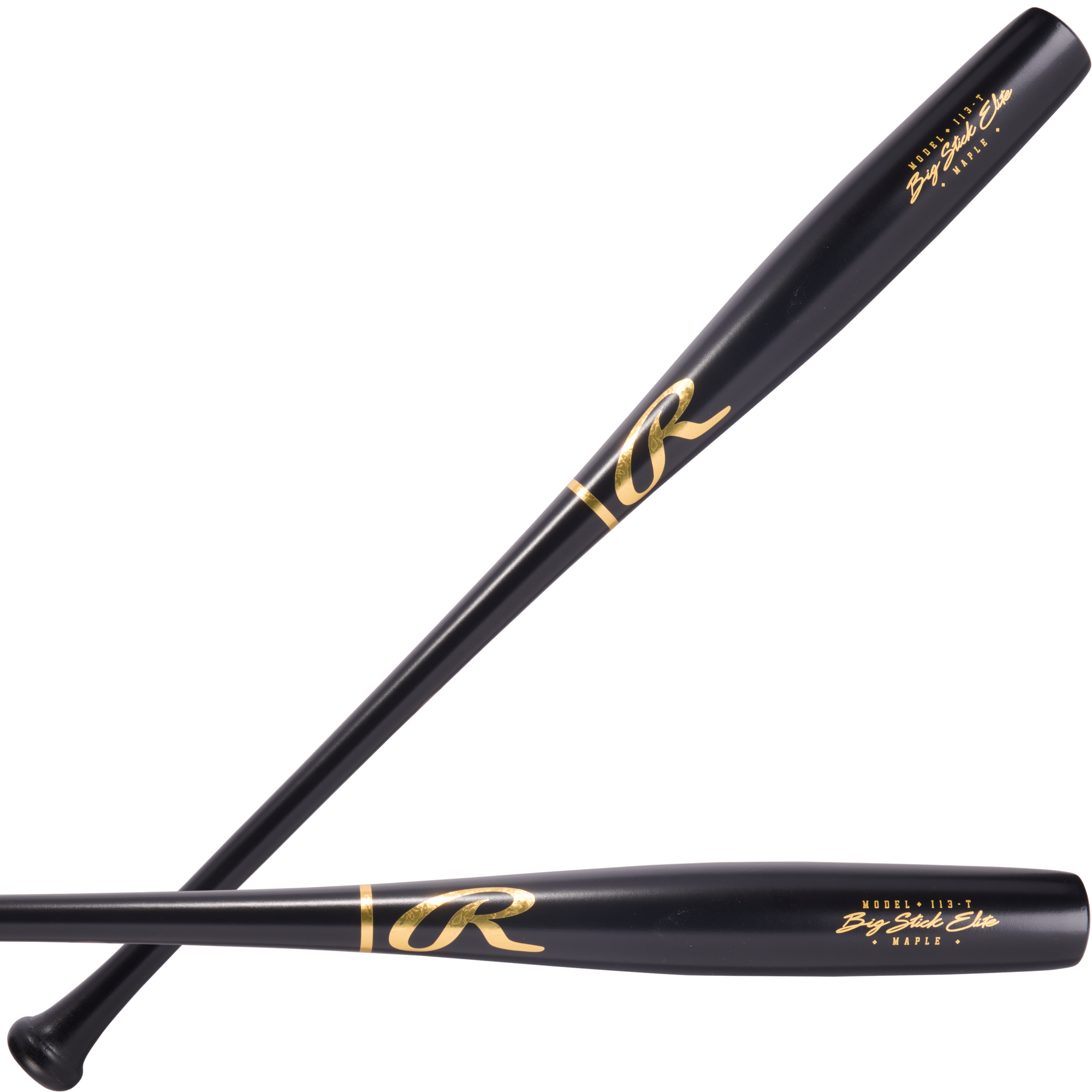 The Rawlings Big Stick Elite Wood Baseball Bat