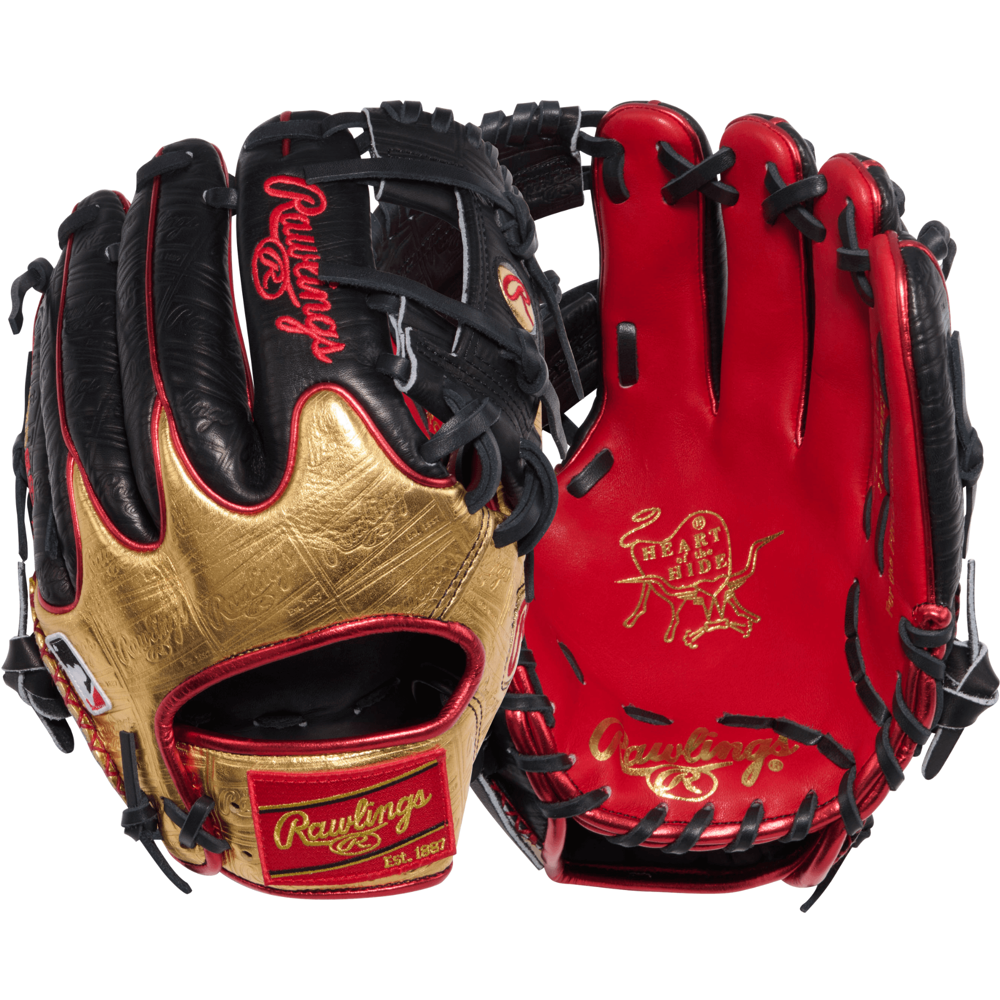 Rawlings Gold Glove Club PRO-GOLDYX Baseball Glove Rawlings Gold Glove Club PRO-GOLDYX Baseball Glove