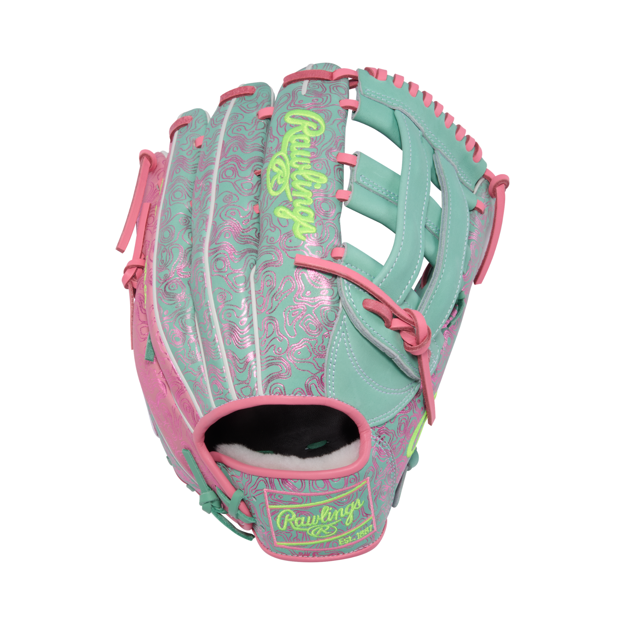 Rawlings Pro Preferred FTJ23 Outfield Glove - front view
