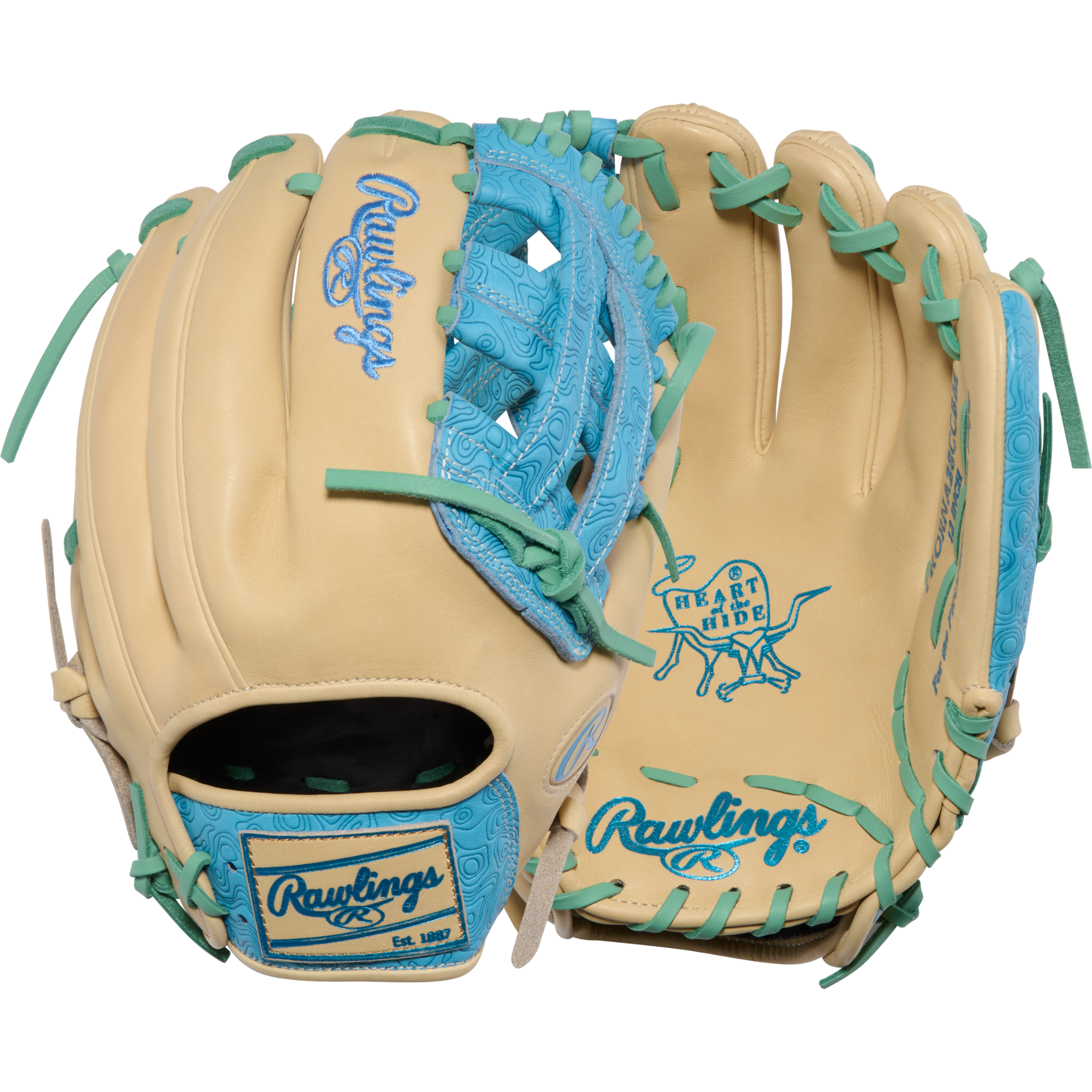 Rawlings Heart of The Hide Series PRORNA28CCBM 12" Baseball Glove