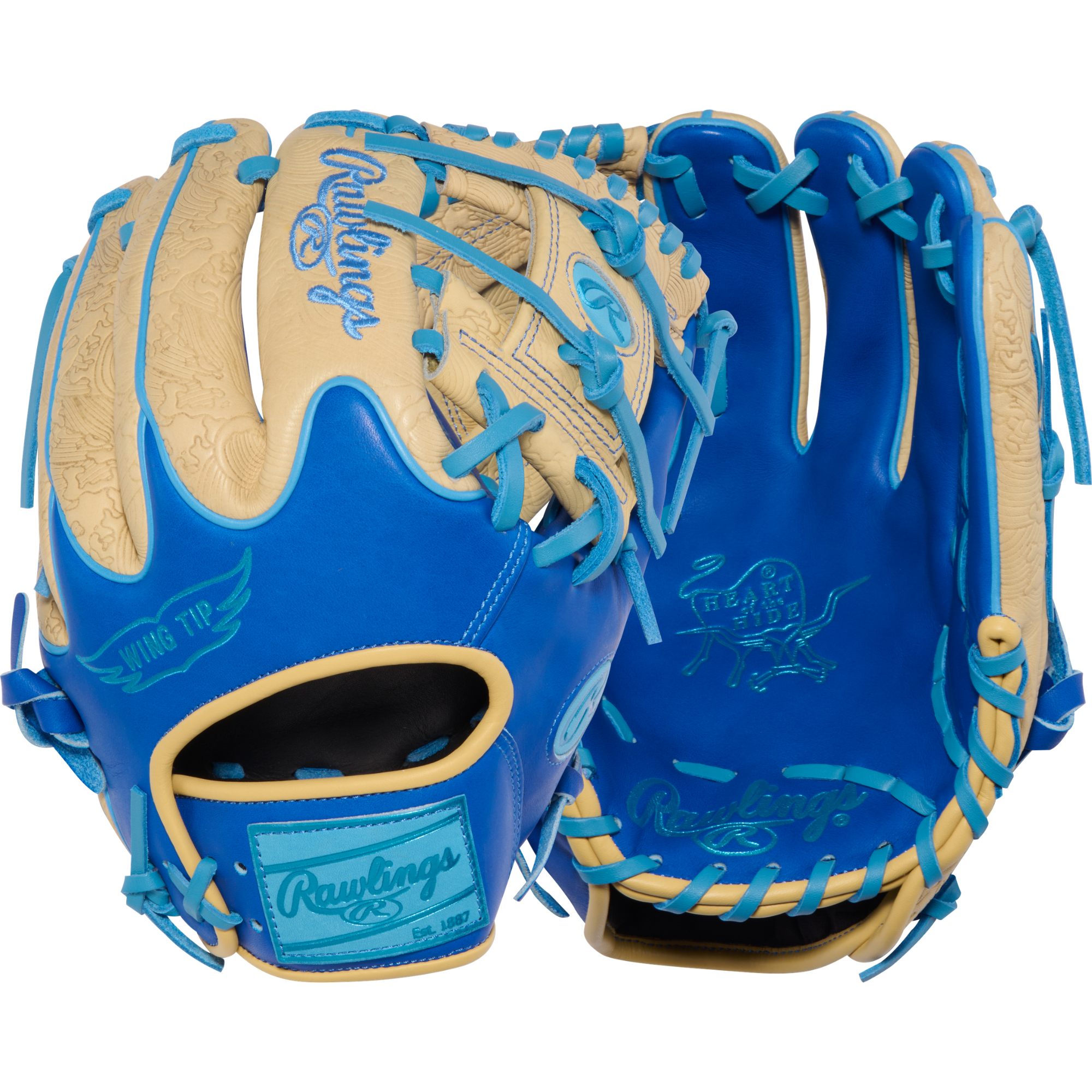 Rawlings Heart of The Hide Series PROR205W-2RC 11.75" Baseball Glove
