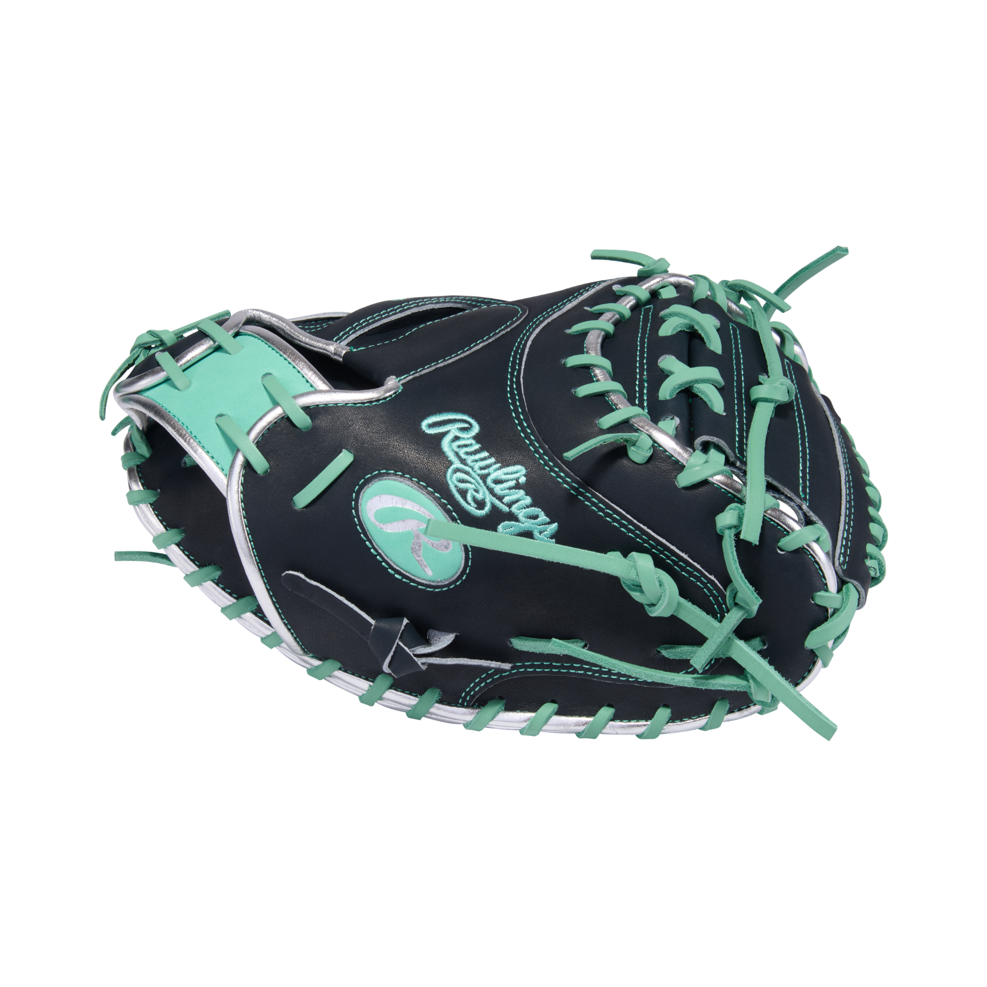 Rawlings Heart of the Hide Catcher's Mitt 34 Inch Baseball Mitt - Thumb Detail