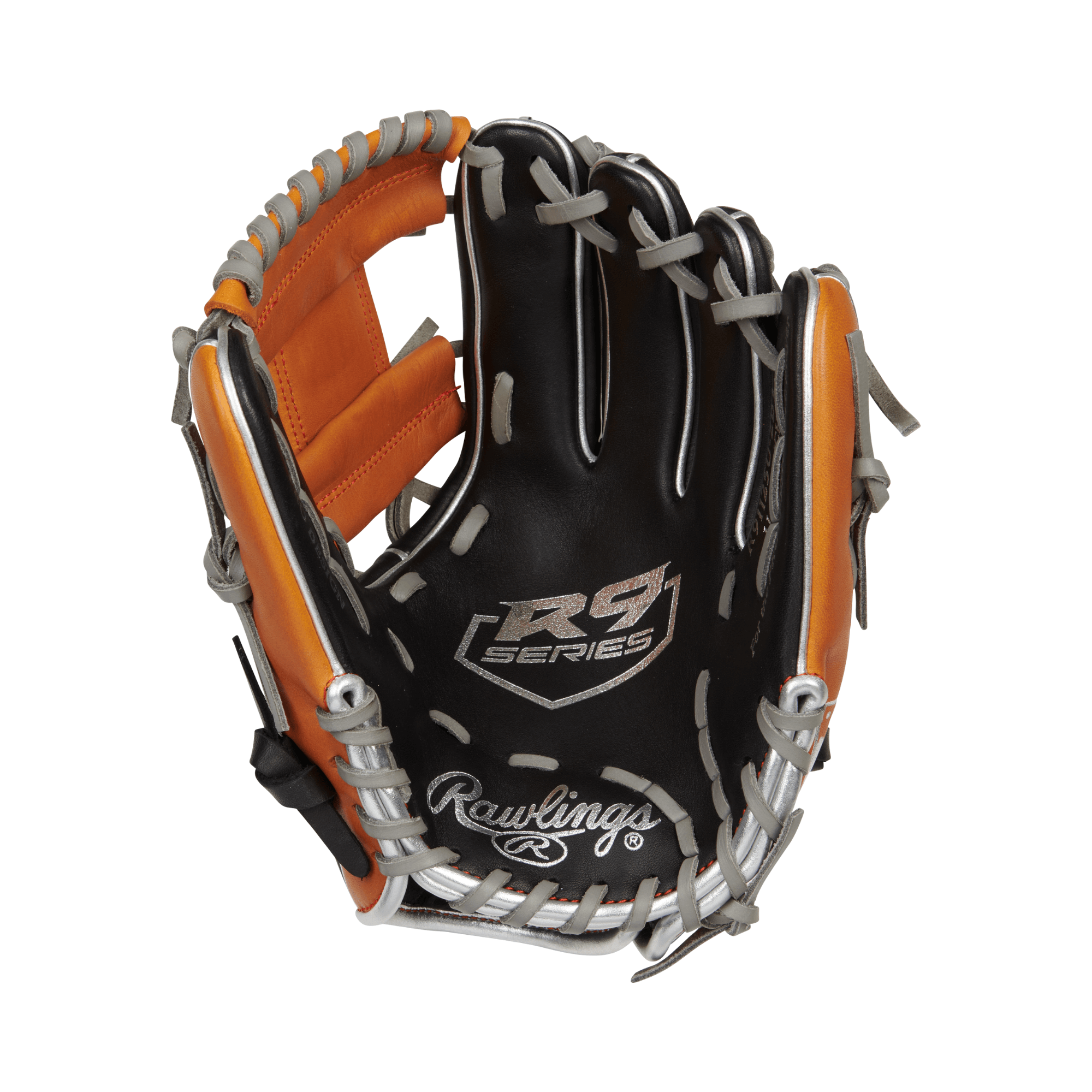 Rawlings R9 Contour 11.25-inch Infield Baseball Glove RHT