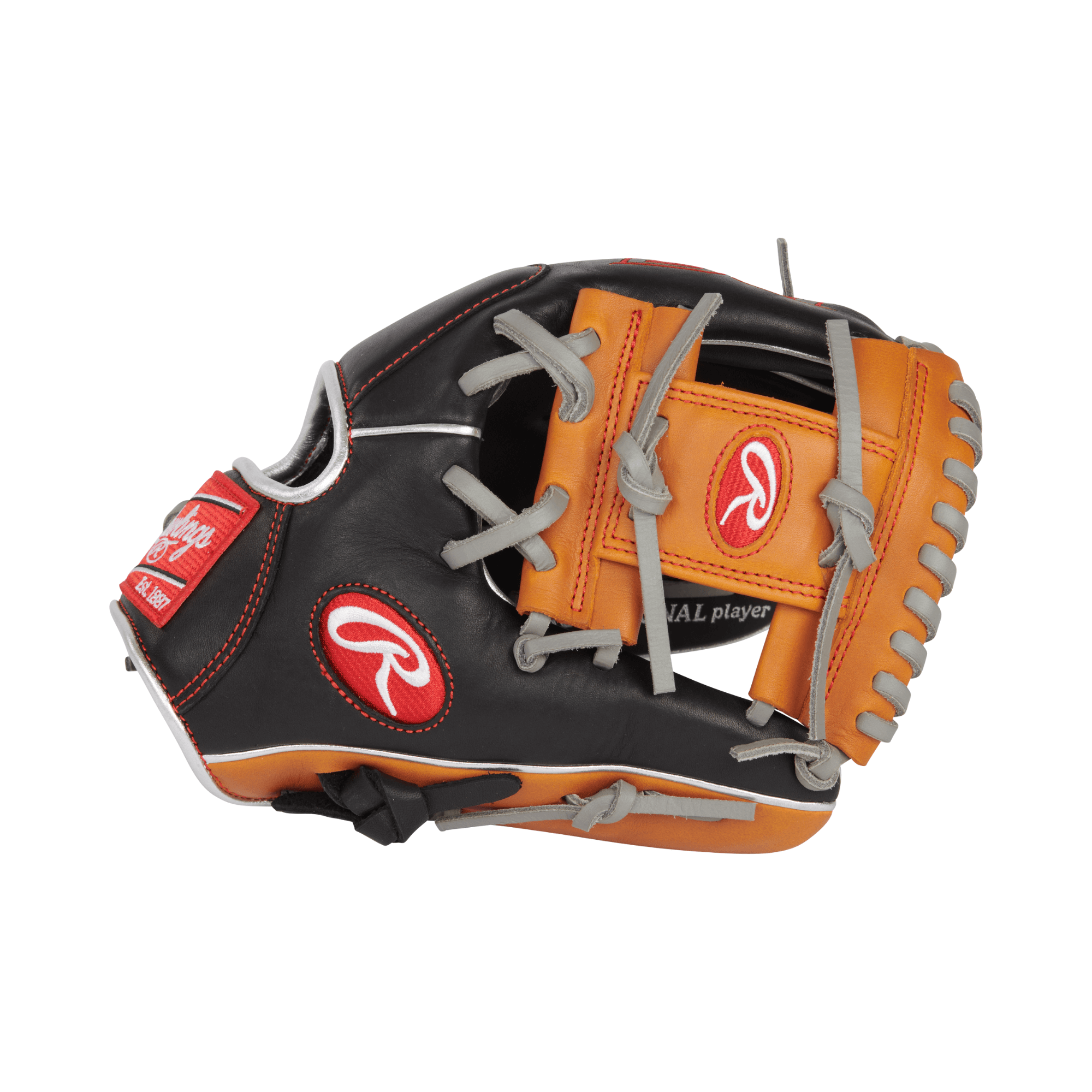 Rawlings R9 Contour 11.25-inch Infield Baseball Glove RHT