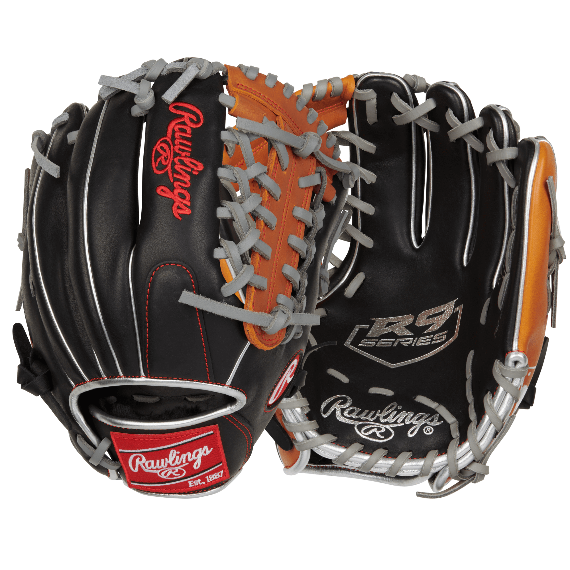Rawlings R9 Contour Series Trap Adjustable Wrist RHT 11.5"