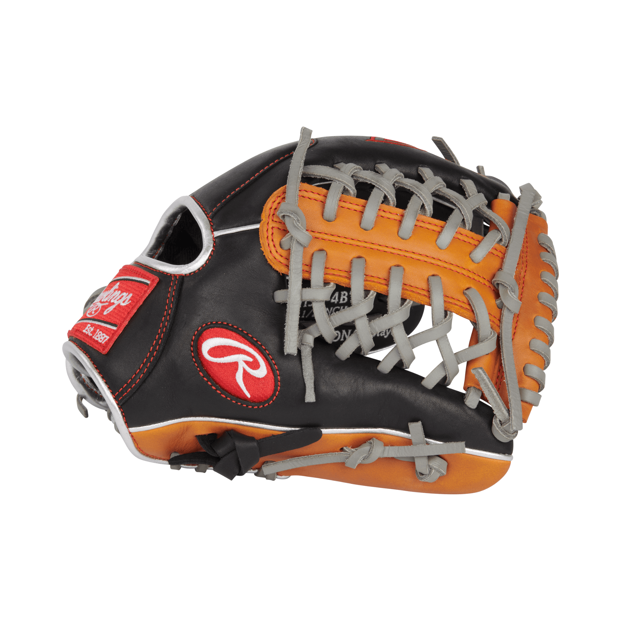 Rawlings R9 Contour Series Trap Adjustable Wrist RHT 11.5-inch baseball glove
