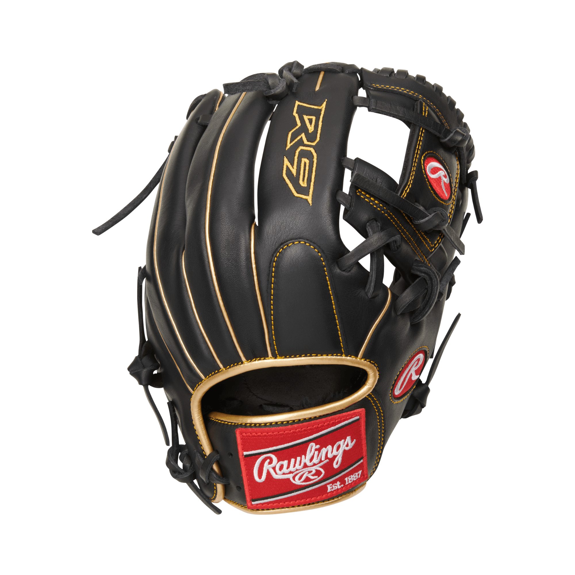 Rawlings R9 11.5 Infield Glove, Right-Hand Throw