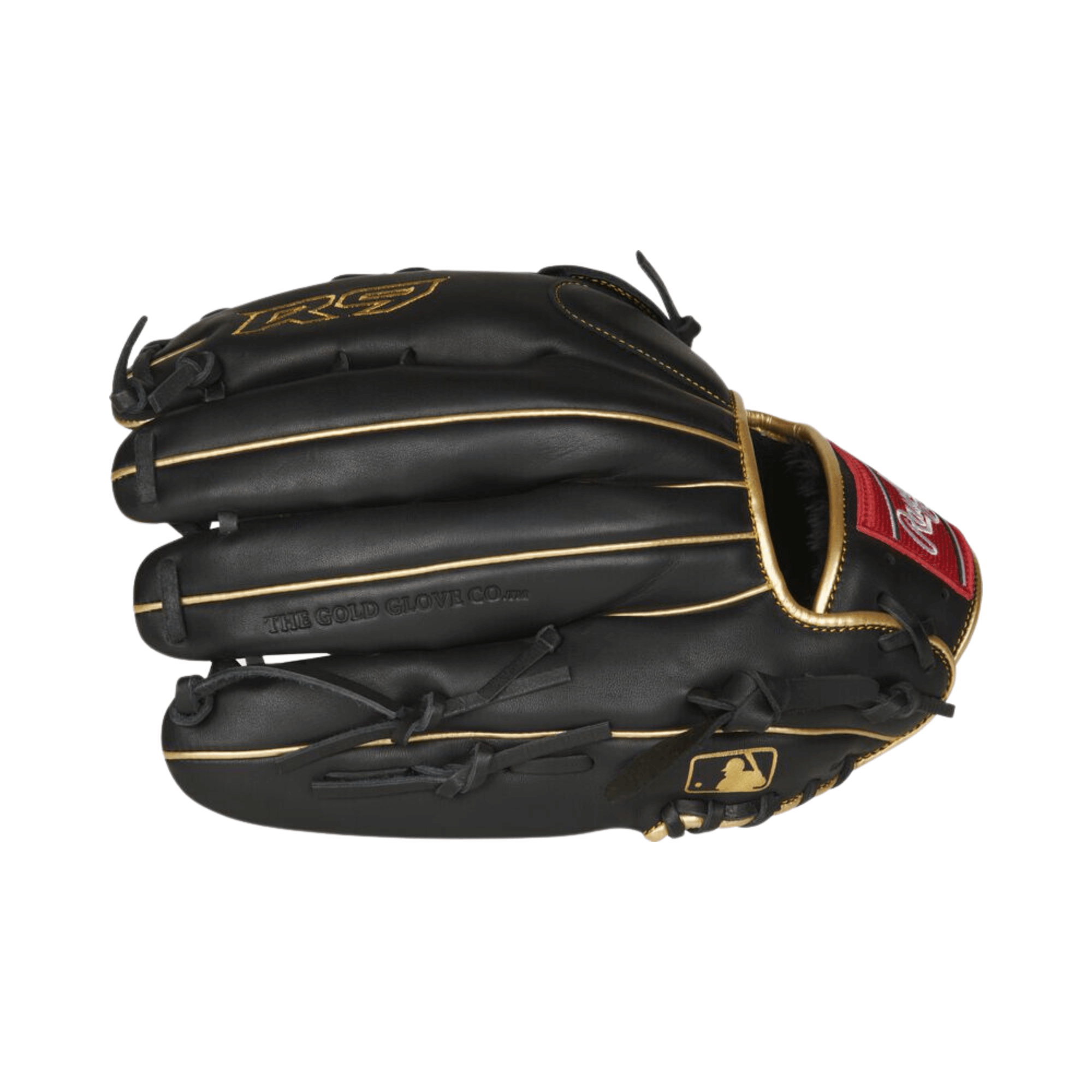 Rawlings R9 Series 12.75 Outfield Glove with Padded Finger-Back Lining and Thumb Loops