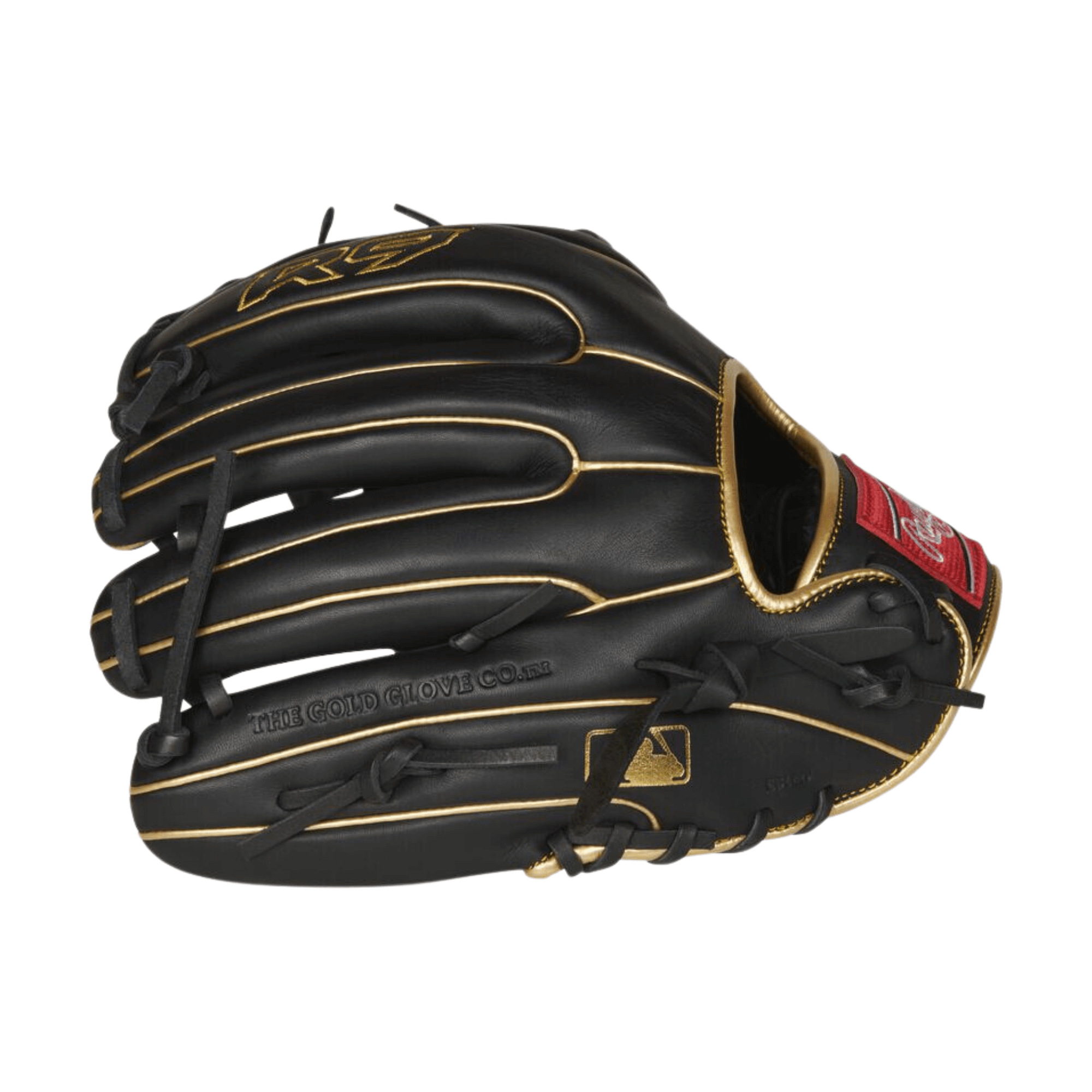 Rawlings R9 Series 11.5-inch infield glove with 31-pattern, curved fingers, and deep bowl pocket.