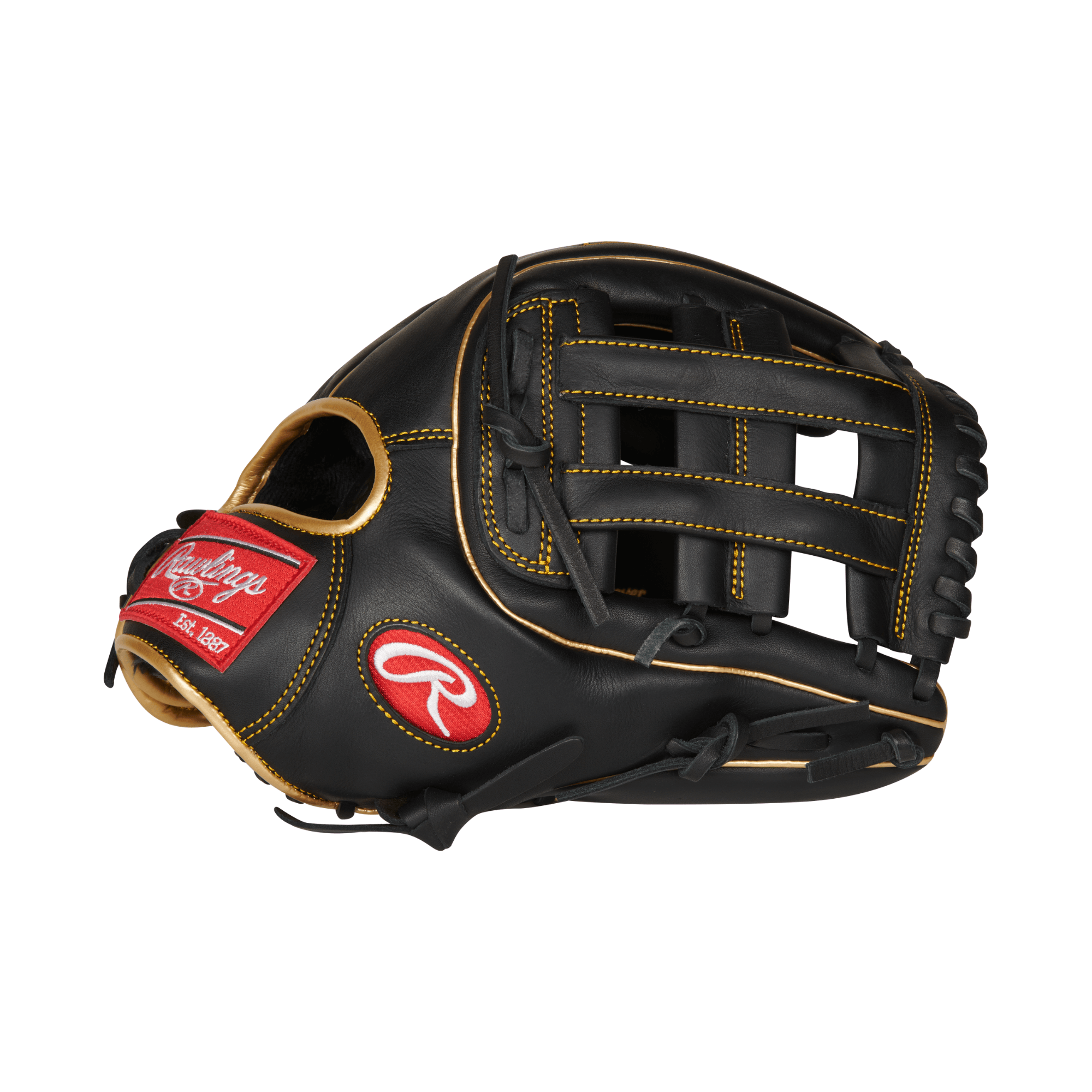 Rawlings R9 Series 11.75-inch infield baseball glove for right-hand throw