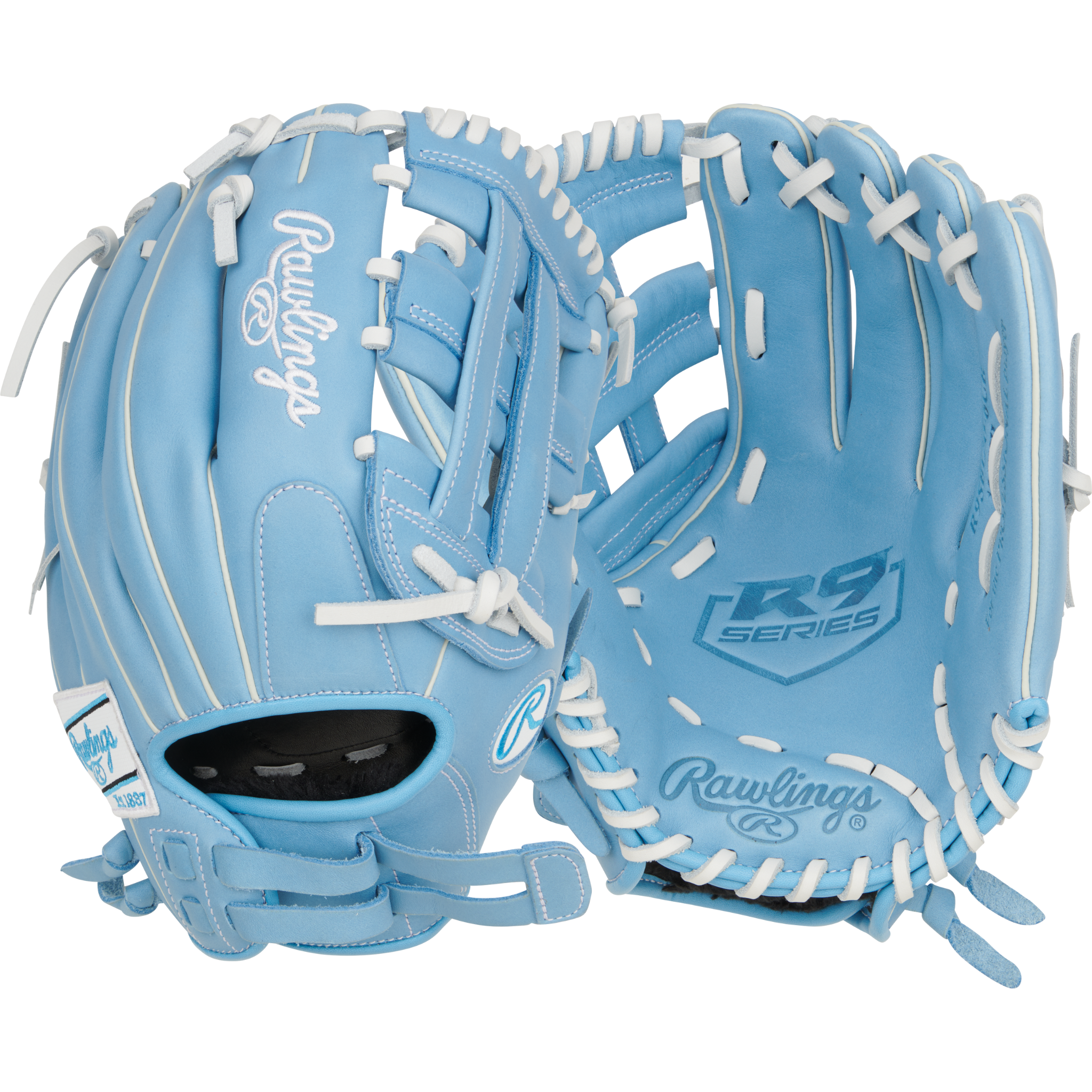 Rawlings R9 Series Softball Glove Col. Blue 12"