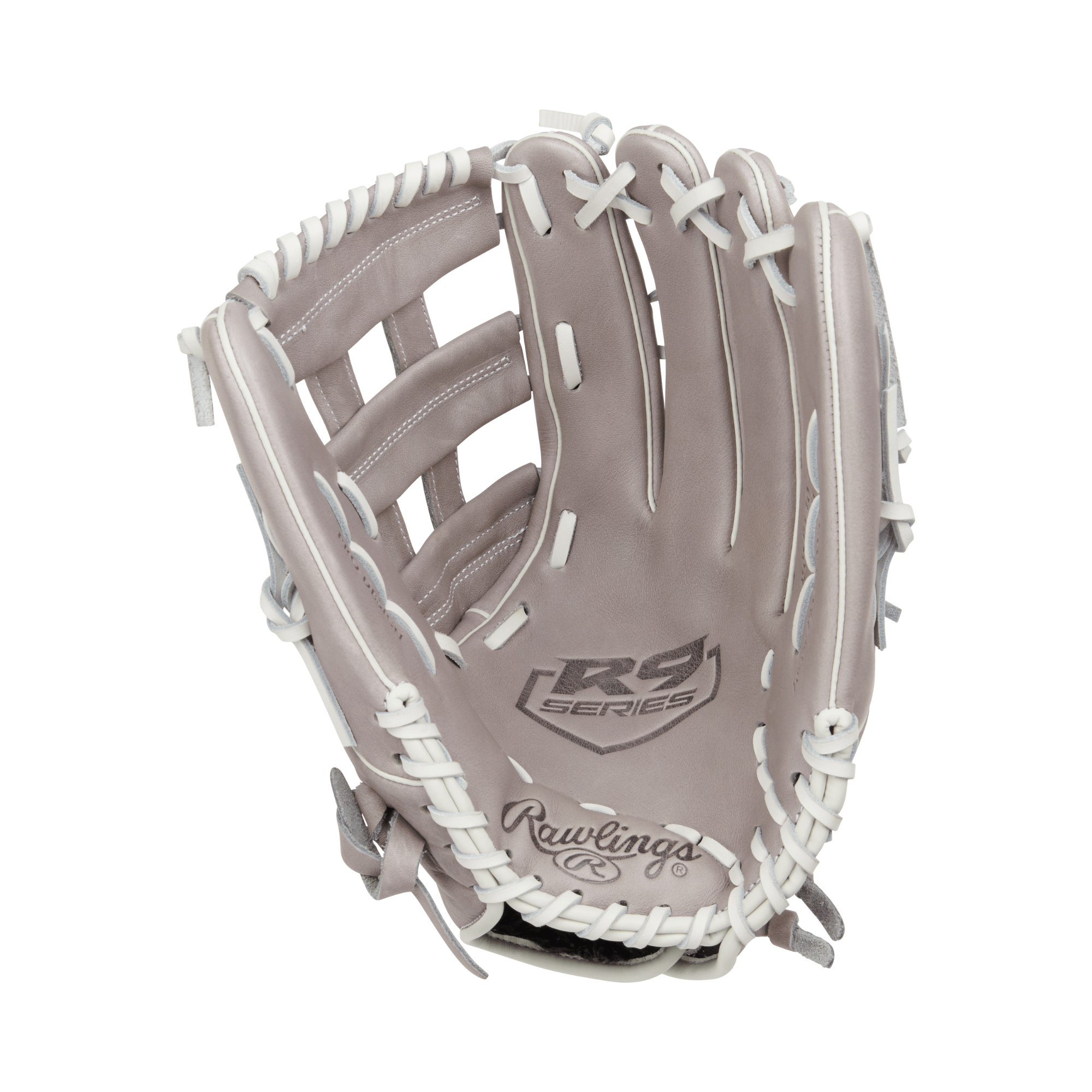 Rawlings R9 Series 13-inch baseball glove, all-leather, pro style, reinforced palm, right-hand throw