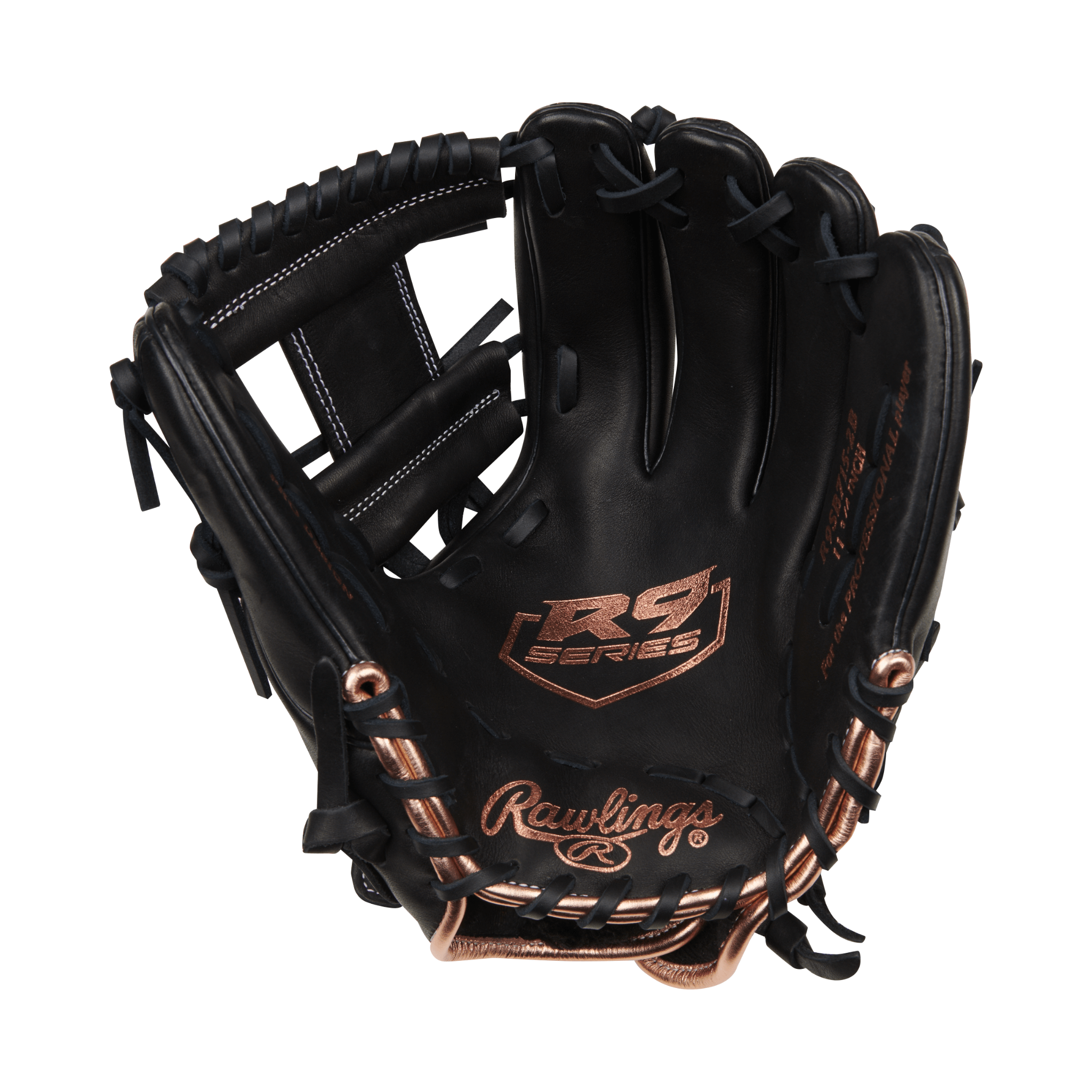 Rawlings R9 Series Softball Glove Black 11.75"