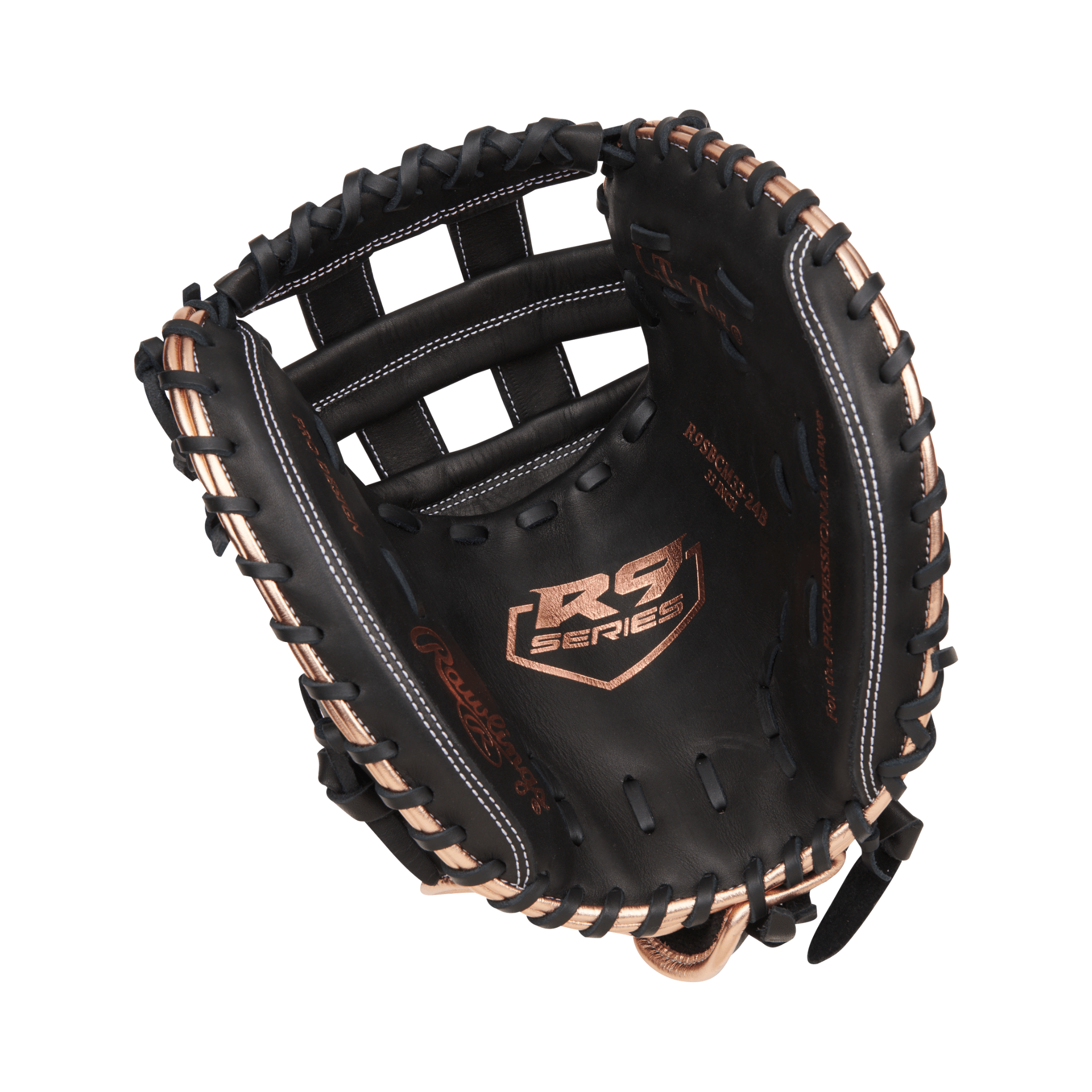 Rawlings R9 Series Catchers Mitt Softball Glove Black 33"