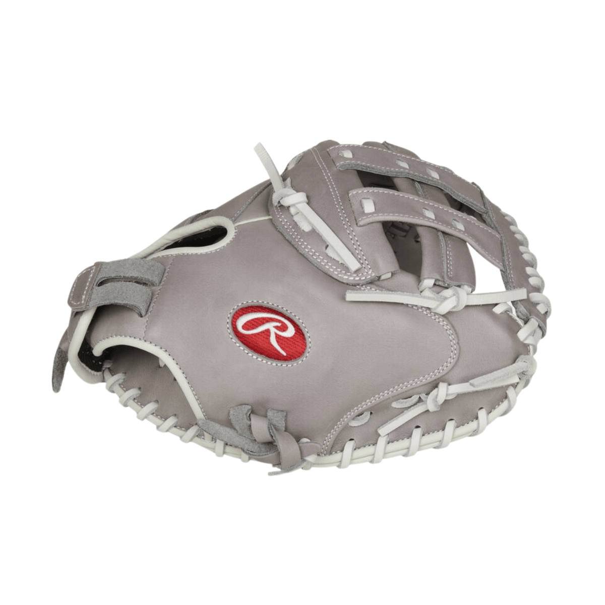Rawlings R9 Series FP Catchers Mitt, 33-inch, soft all-leather, game-ready