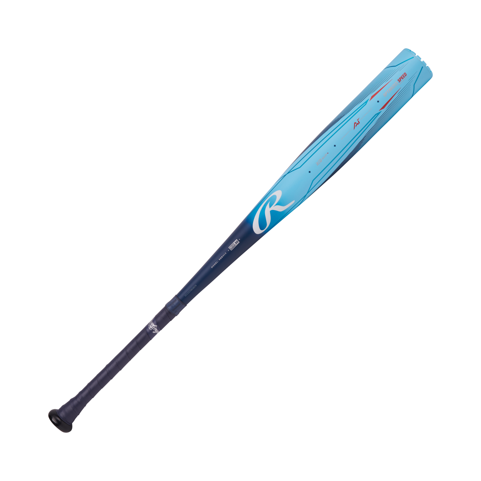 Rawlings 2024 Clout AI -3 (2 5/8" Barrel) BBCOR Baseball Bat