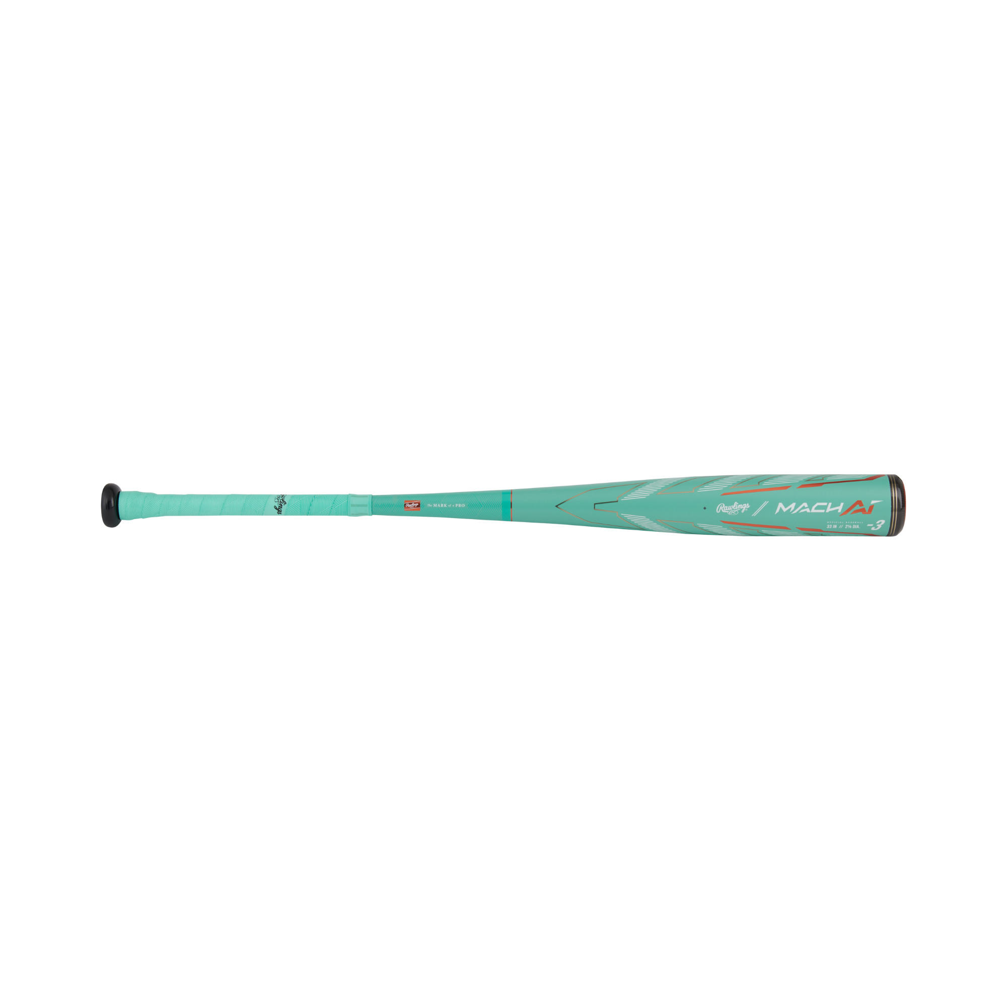 Rawlings 2024 Mach AI -3 (2 5/8" Barrel) BBCOR Baseball Bat