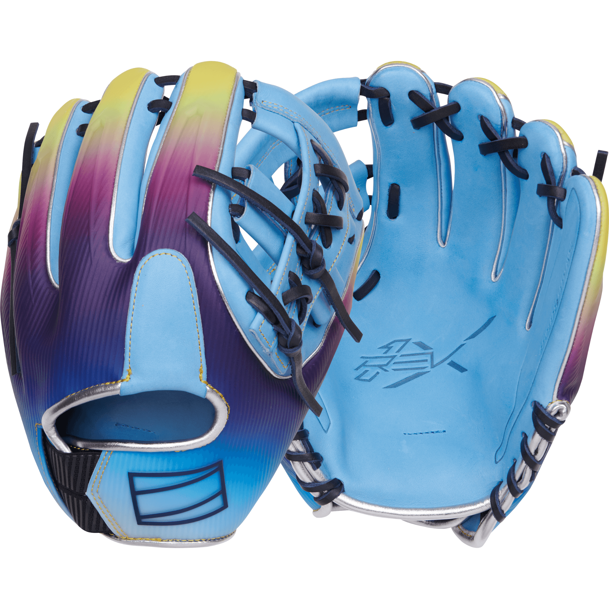 Rawlings REV1X Lindor Gameday Glove - Columbia Blue Rawlings REV1X Lindor Gameday Glove - Columbia Blue