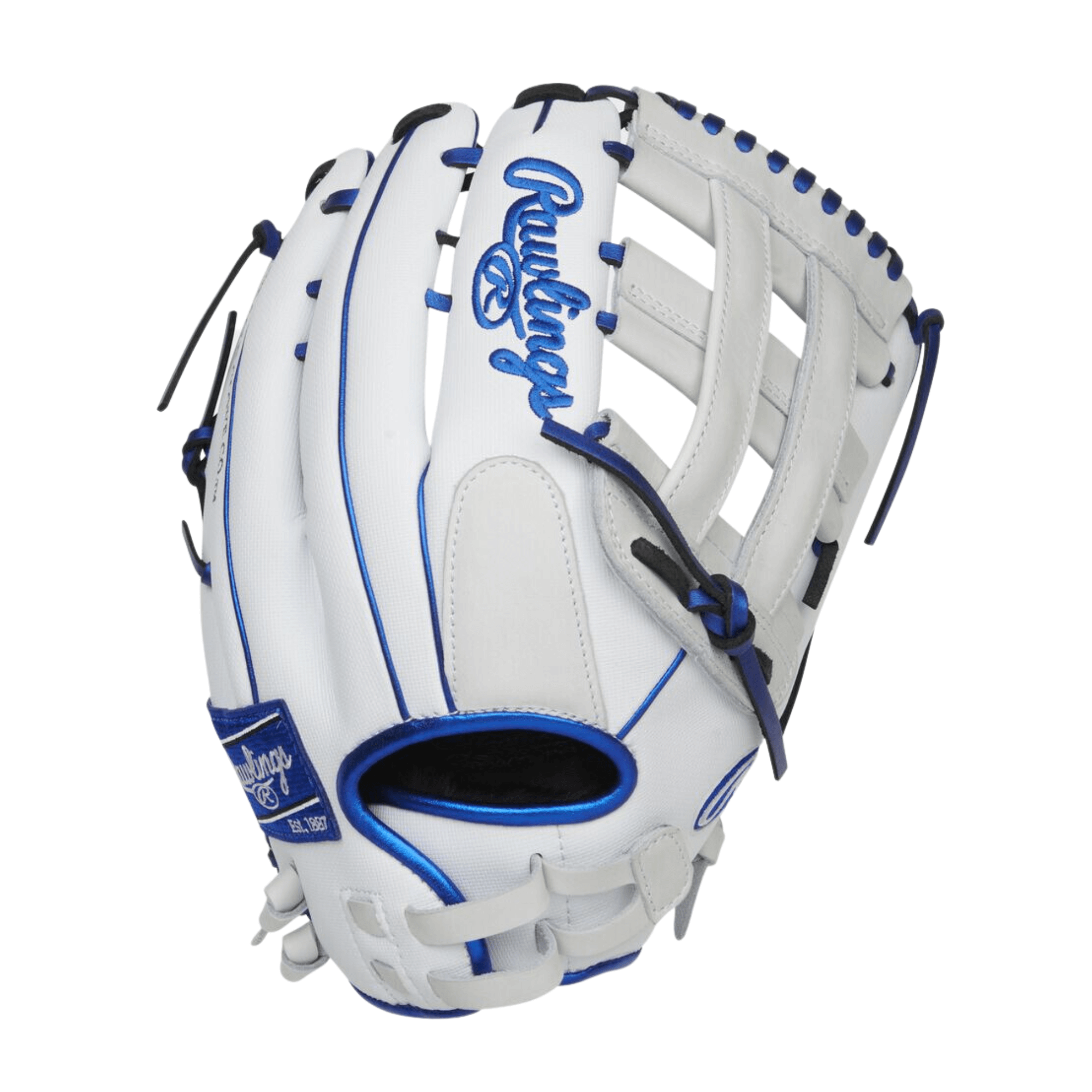 Full-grain leather Rawlings Liberty Advanced Series FP OF glove, PRO H Web, LHT, 13.