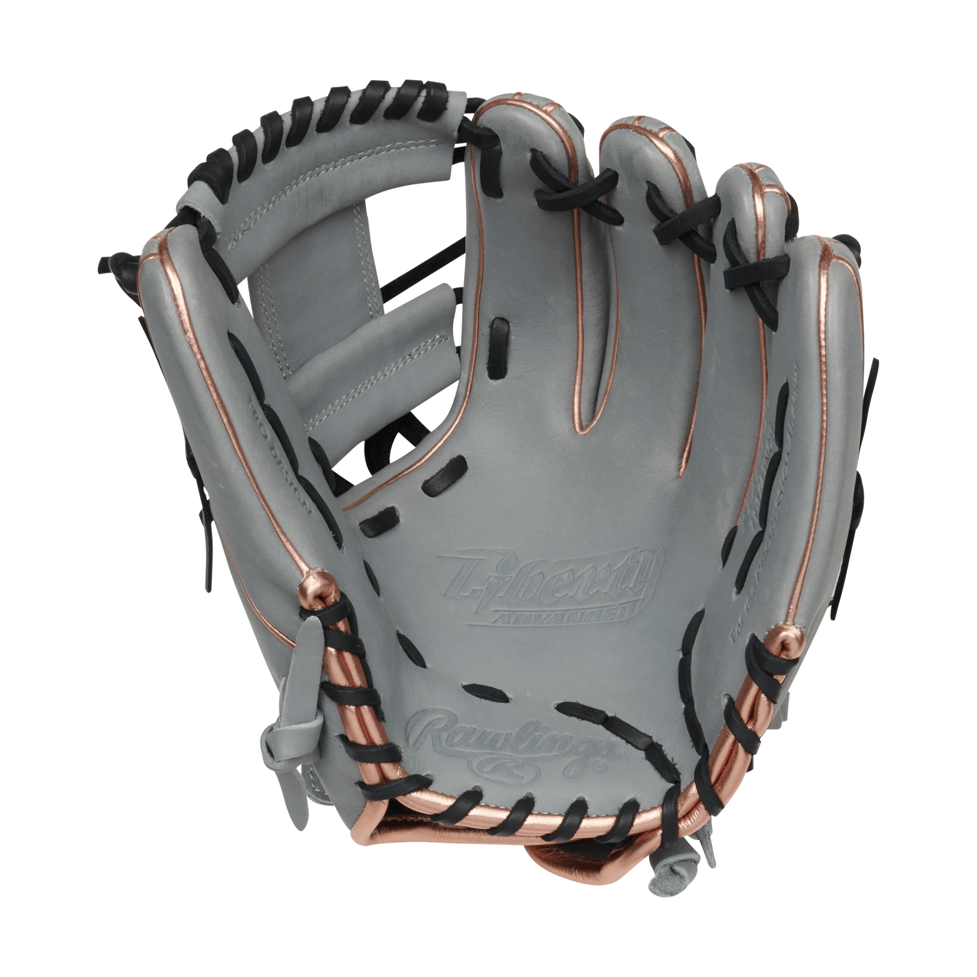Rawlings Liberty Advanced Series 11.75-inch glove with Pro-I web and pull strap for comfortable fit.