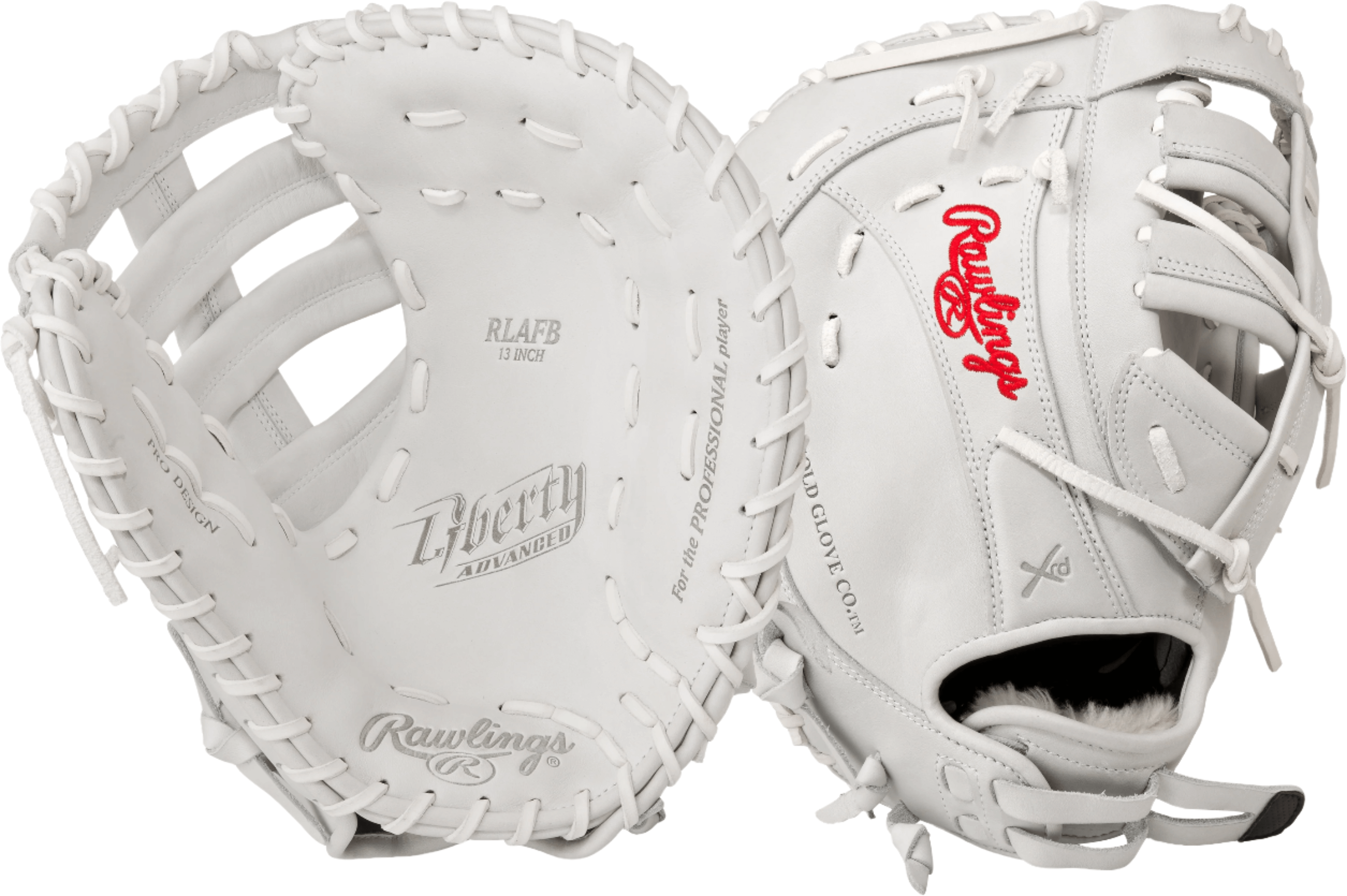 Rawlings Liberty Advanced Series FP 1B Mitt Pull Strap/Single Post RHT 13"