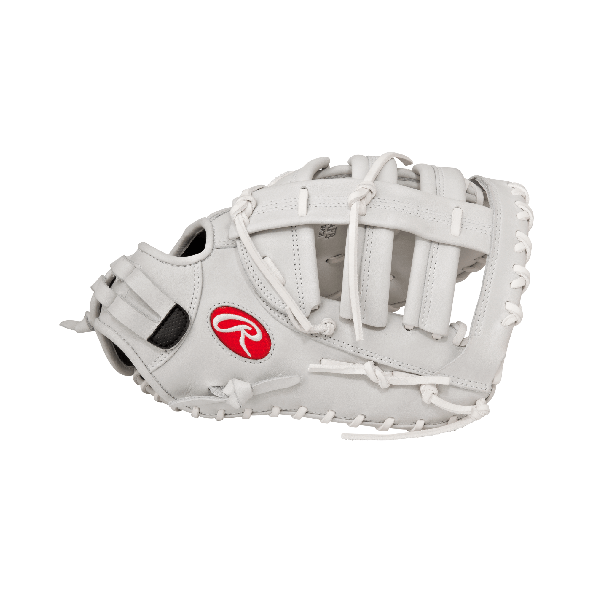 Rawlings Liberty Advanced Series FP 1B Mitt, Pull Strap, Single Post, RHT, 13, front view.