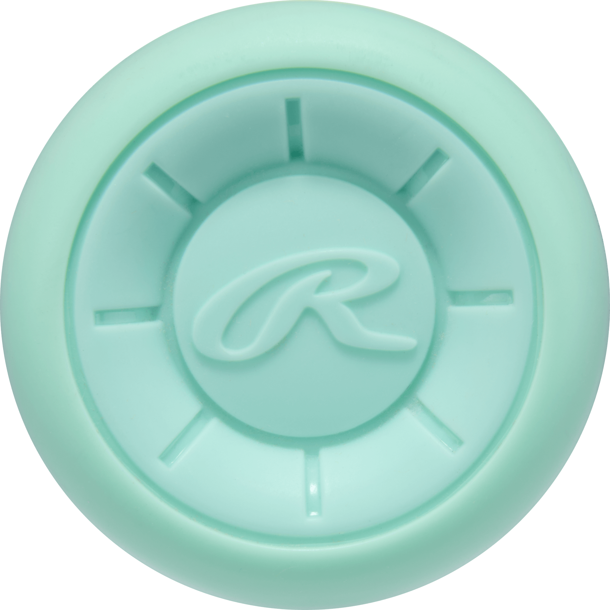 End cap of 2026 Rawlings Icon (-8) USSSA Baseball Bat engineered for optimized performance