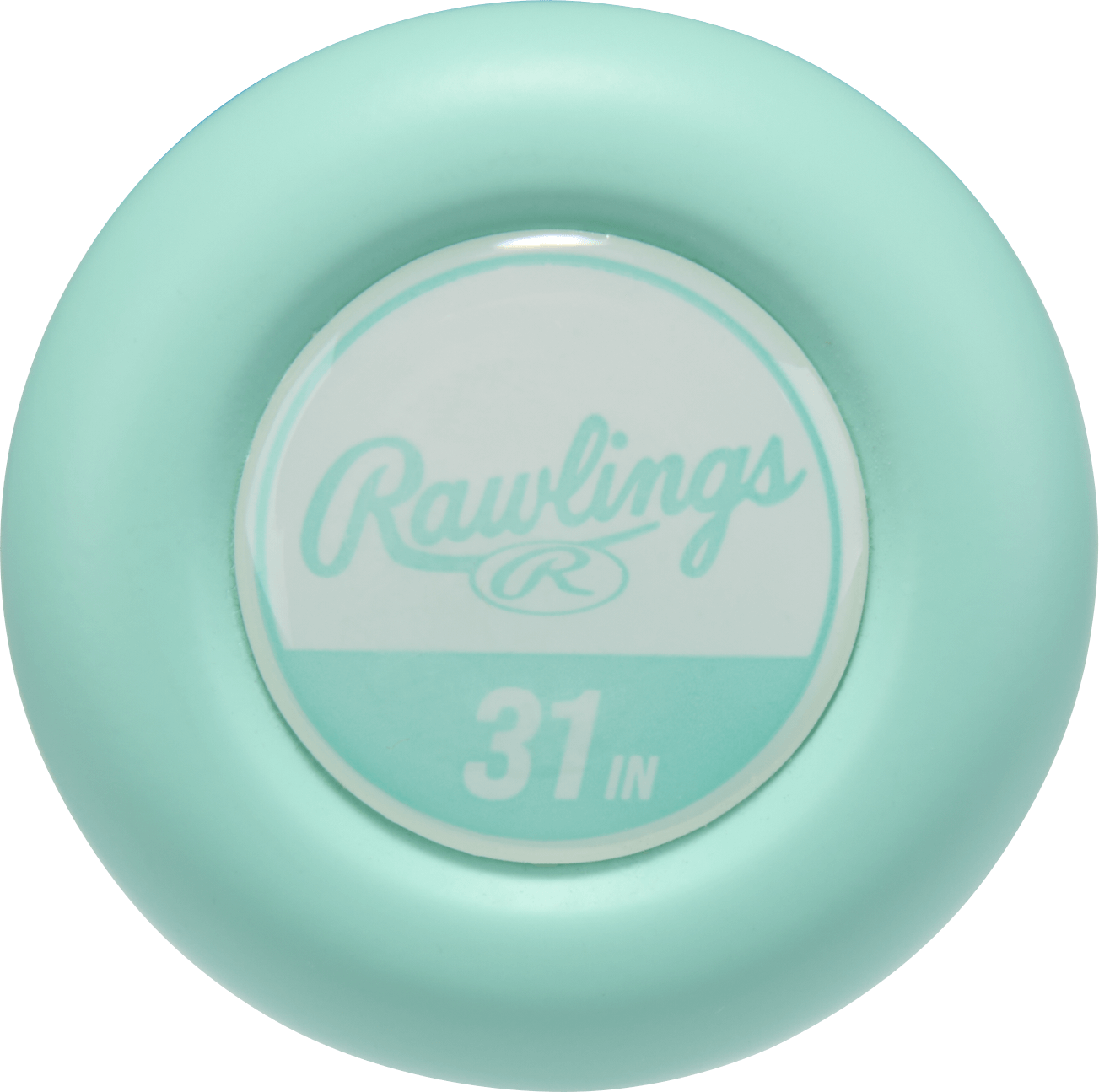 Knob of 2026 Rawlings Icon (-8) USSSA Baseball Bat with Rev Grip for premium comfort and control