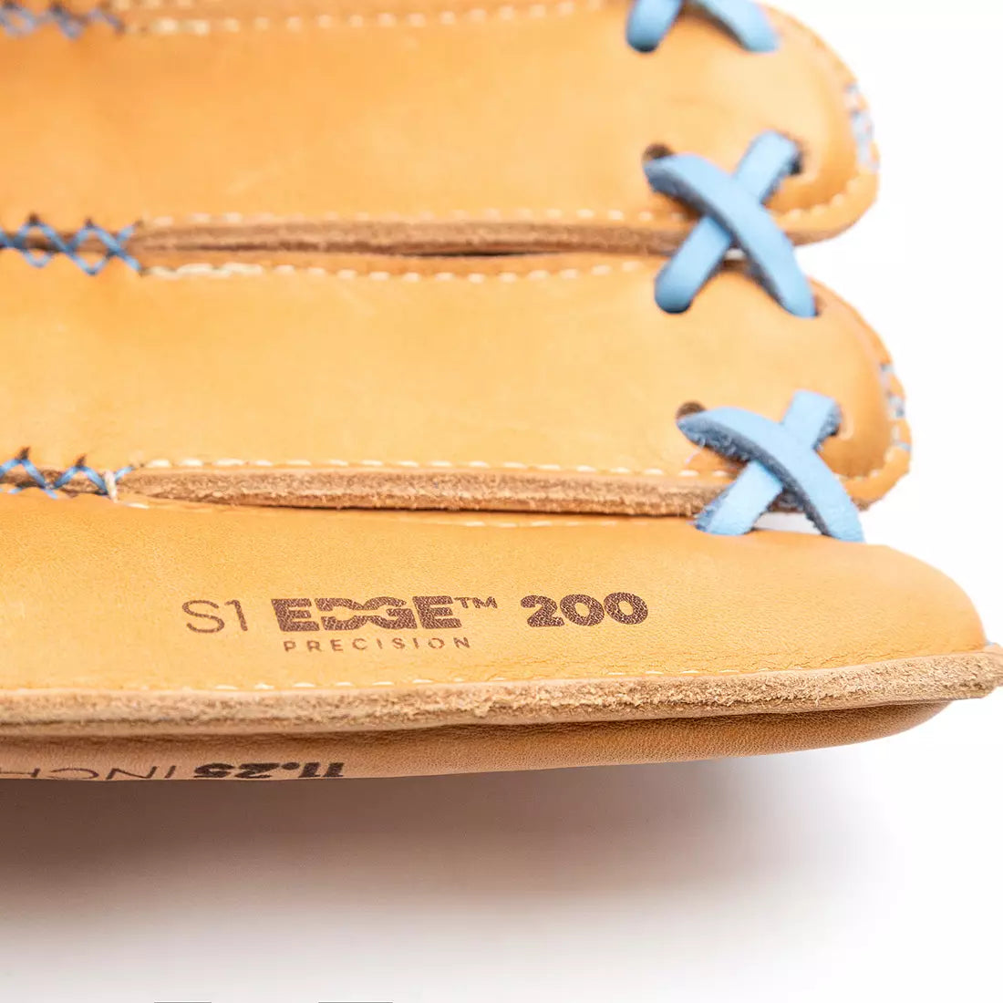 Nokona S1 All-American S1-EP200 Infield Glove Tan & Columbia Single Post Infield 11.25"