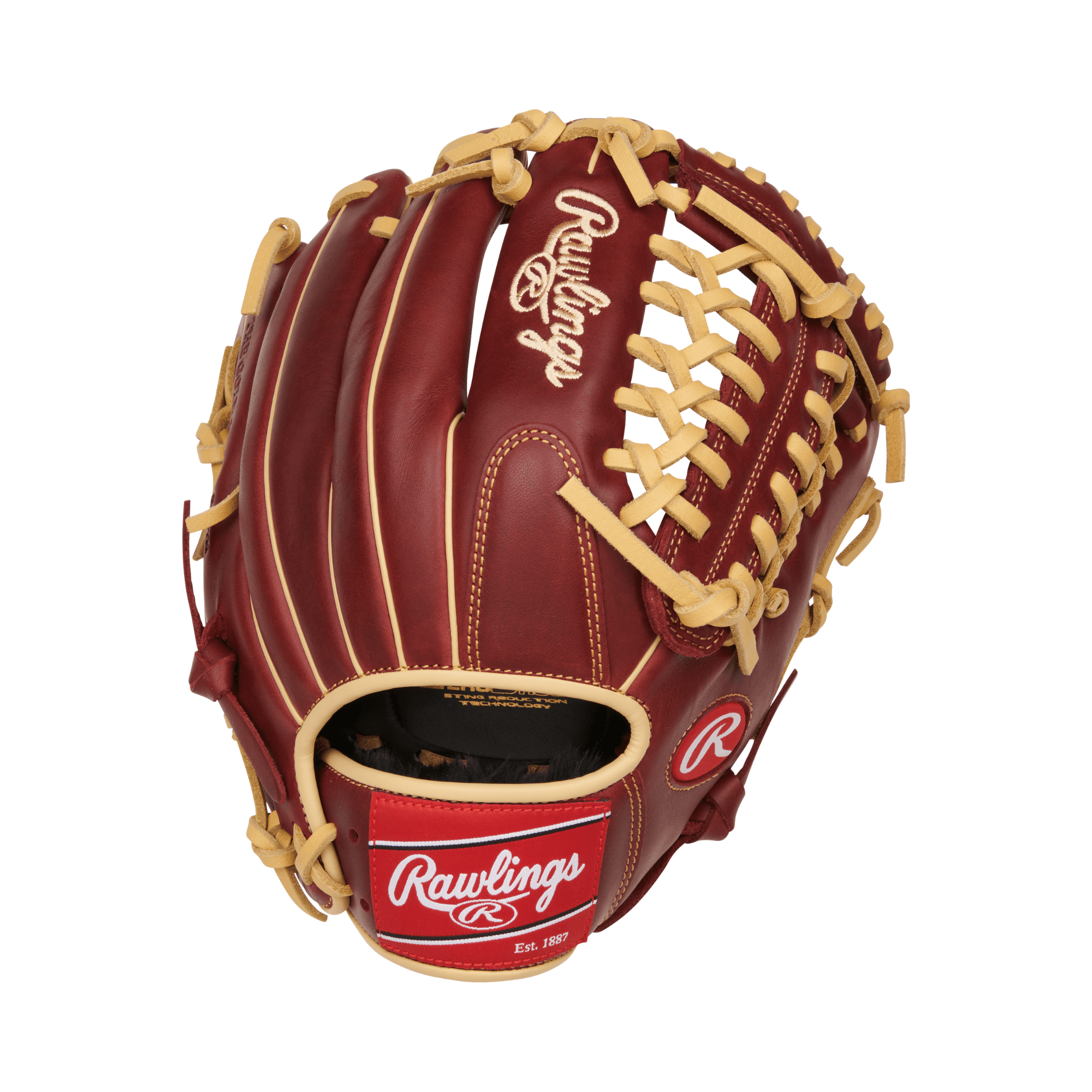 Rawlings Sandlot 11.75 in Infield/Pitcher Baseball Glove RHT, vintage oiled leather, pro-style pattern